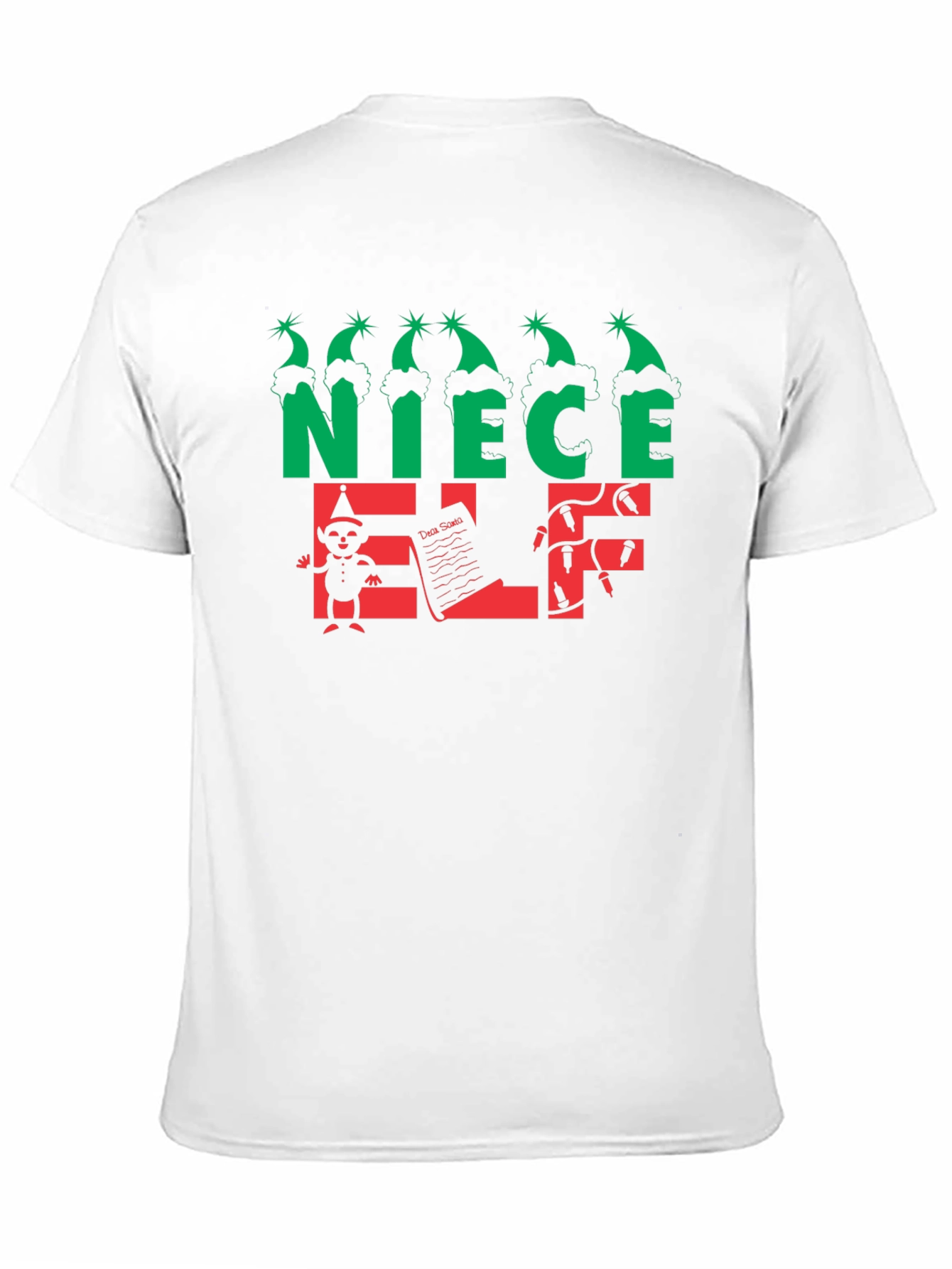 Niece Elf Holiday T-Shirt