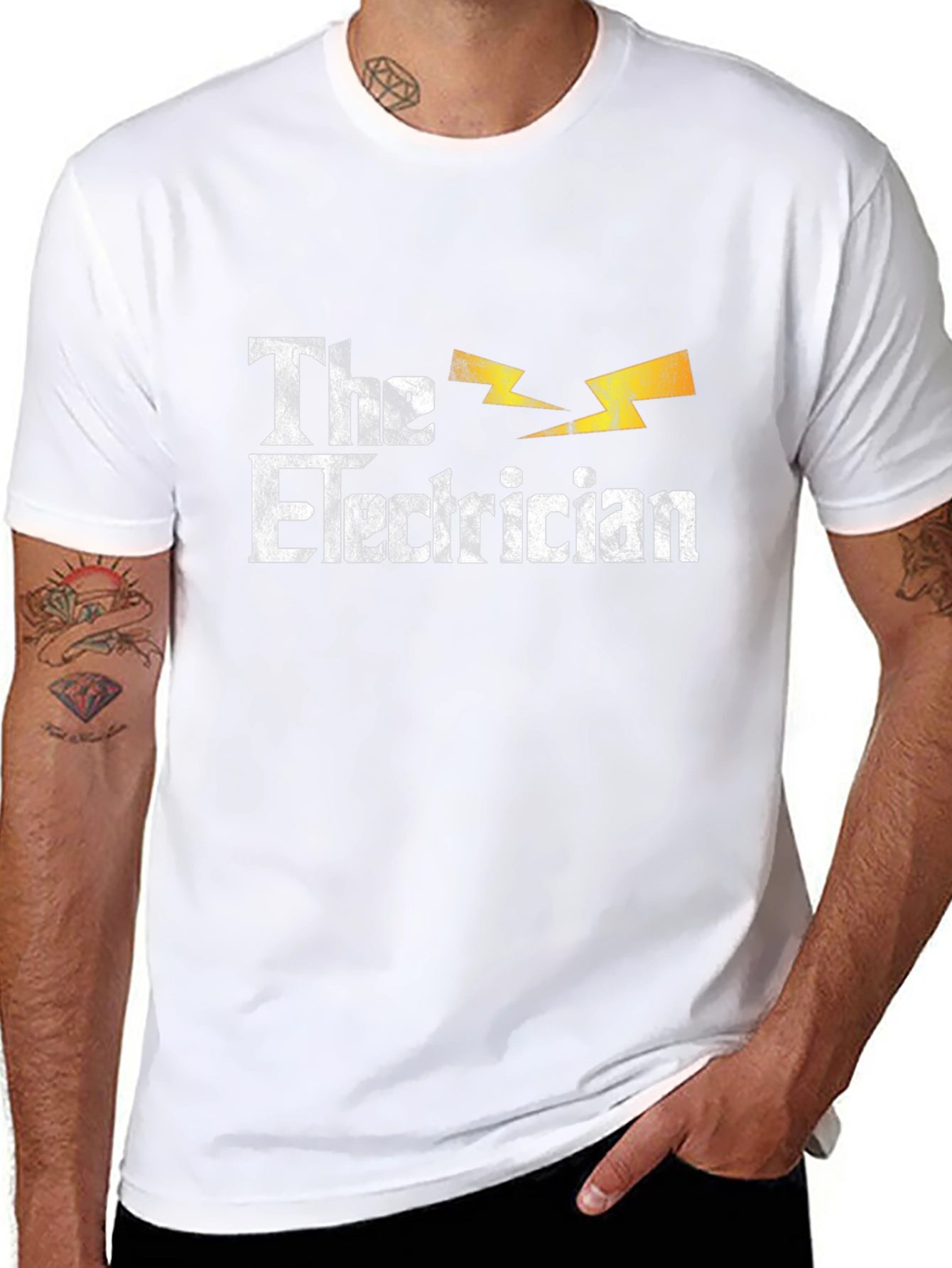 The Electrician T-Shirt - Novelty Gift Tee