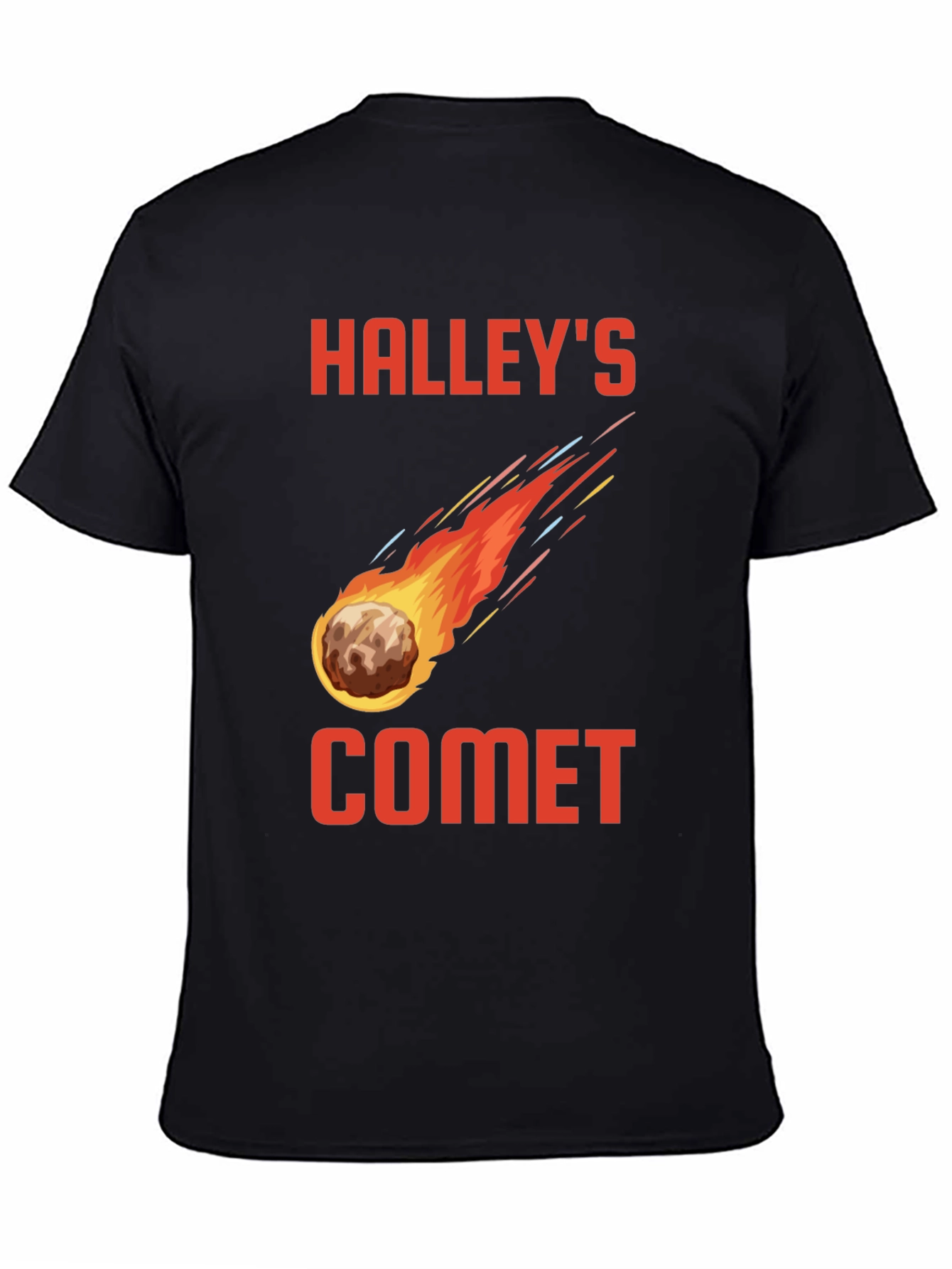 Halleys Comet Graphic T-Shirt