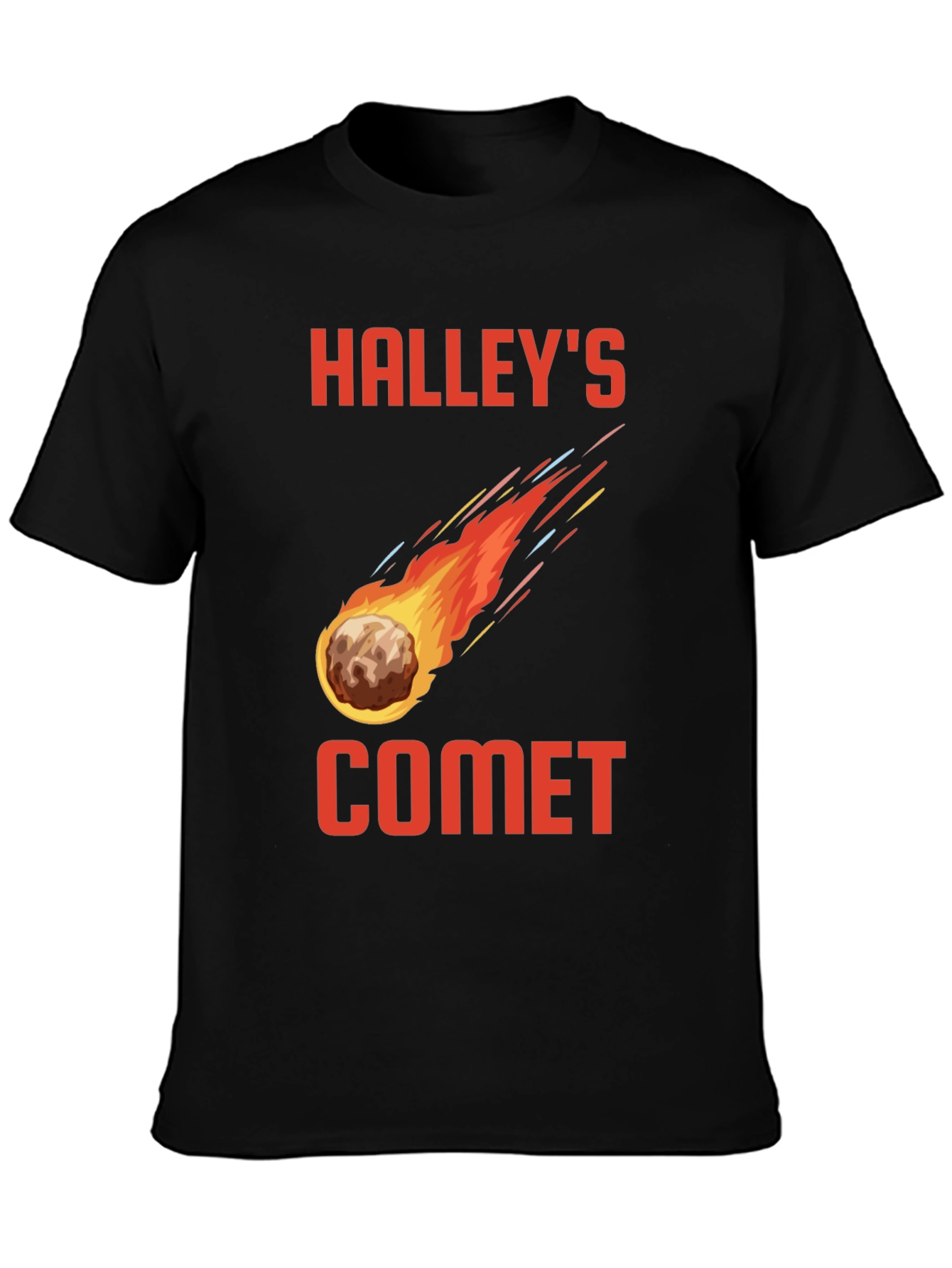 Halleys Comet Graphic T-Shirt