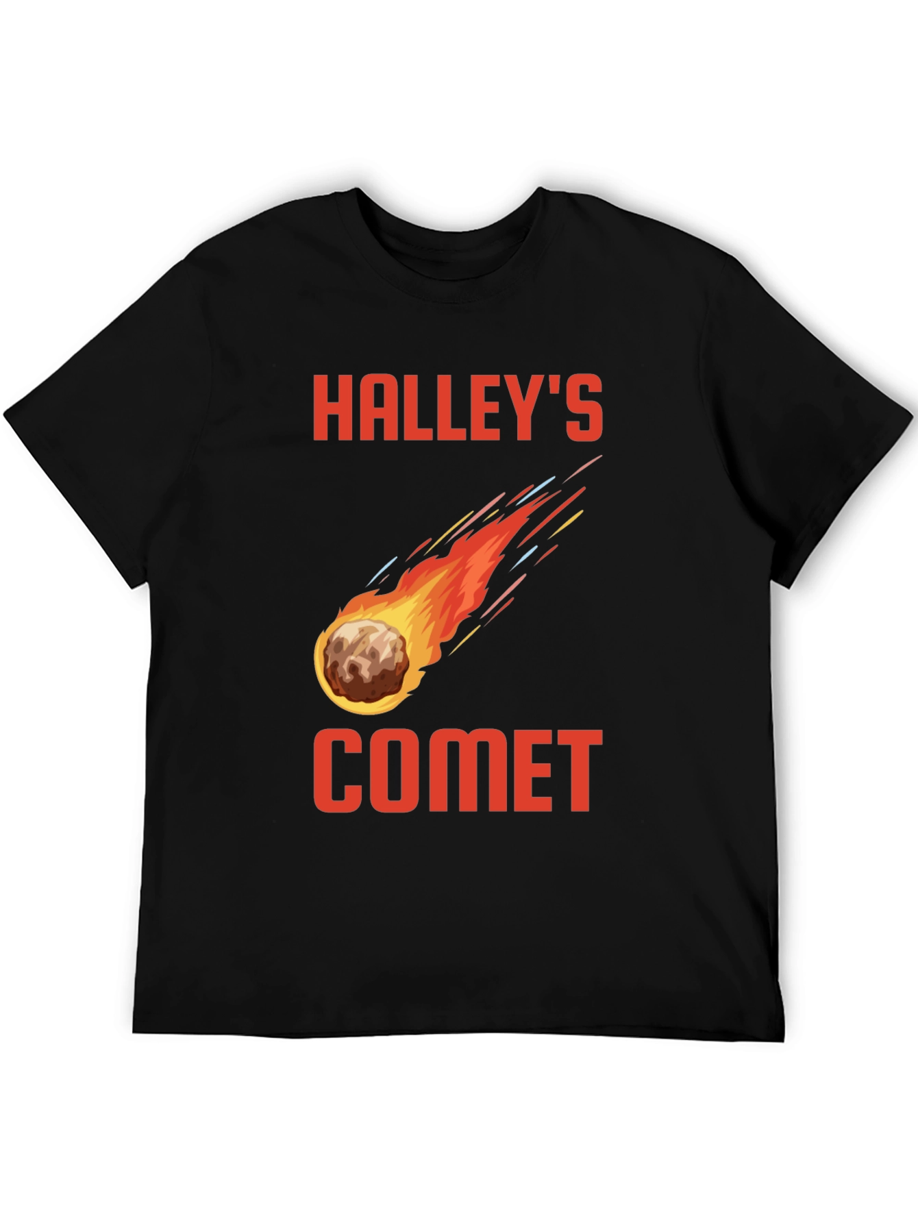 Halleys Comet Graphic T-Shirt