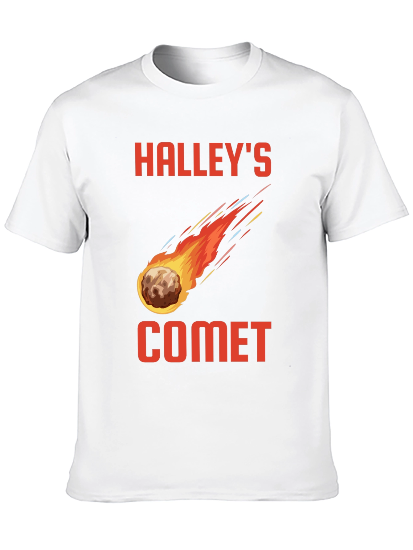 Halleys Comet Graphic T-Shirt