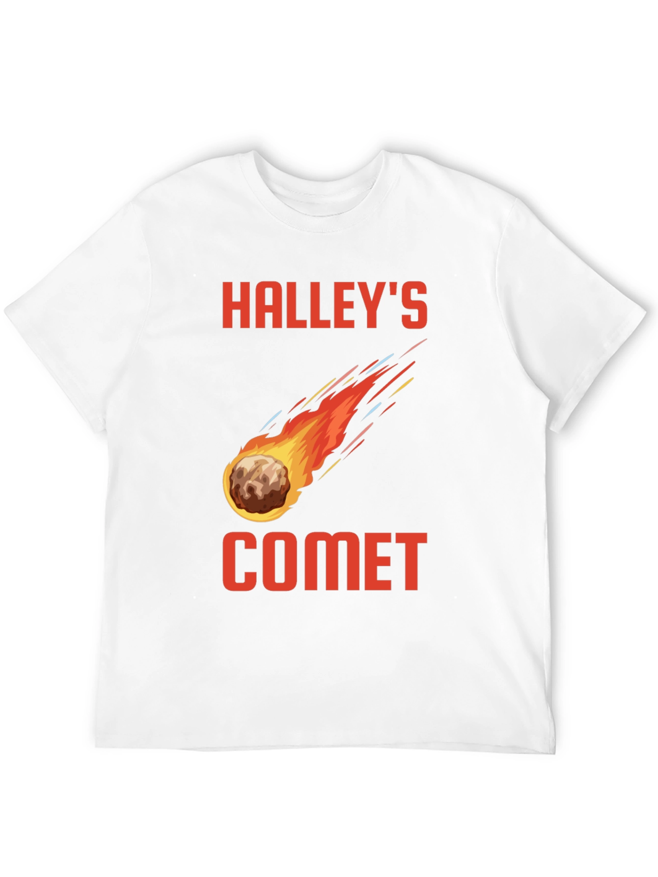 Halleys Comet Graphic T-Shirt
