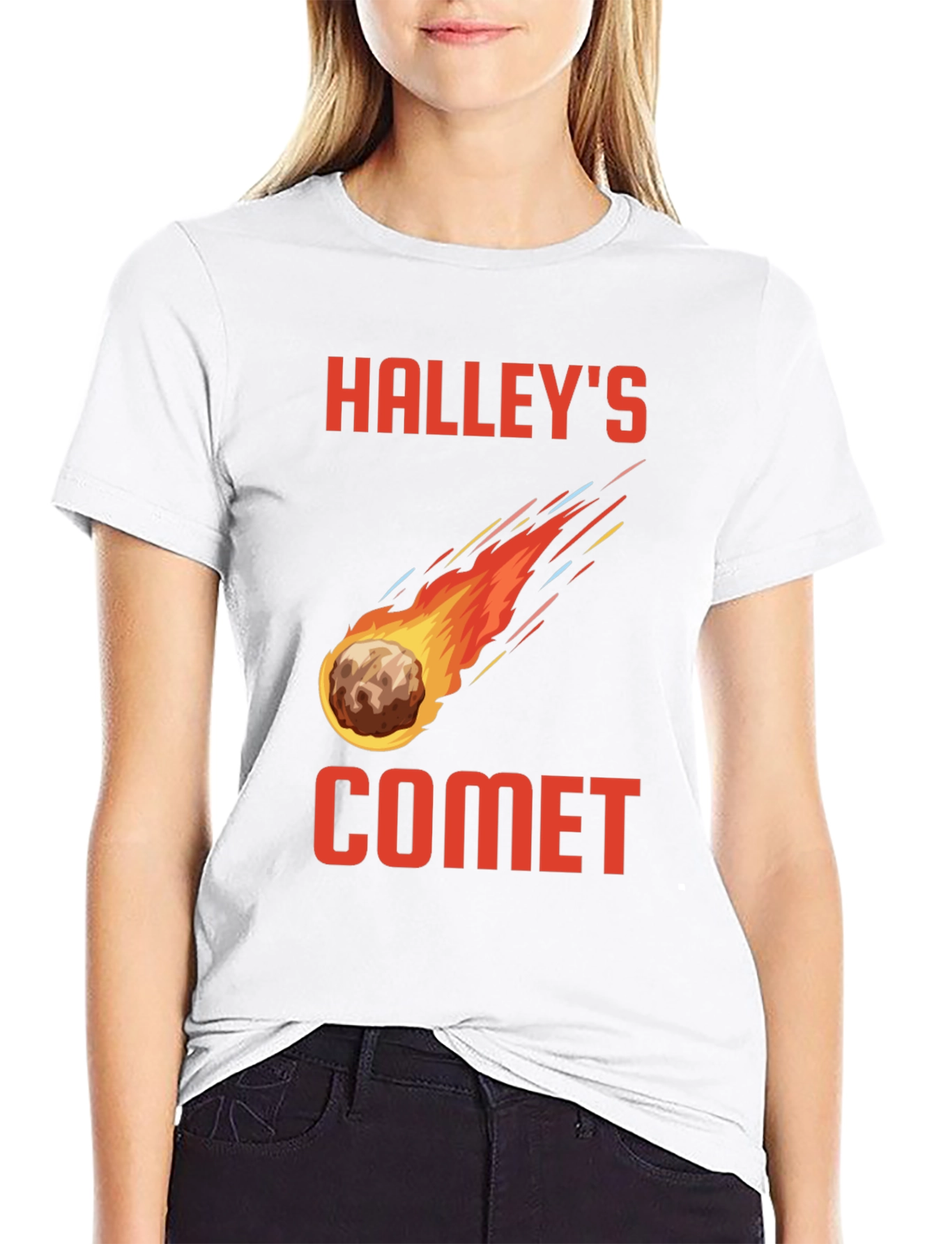 Halleys Comet Graphic T-Shirt
