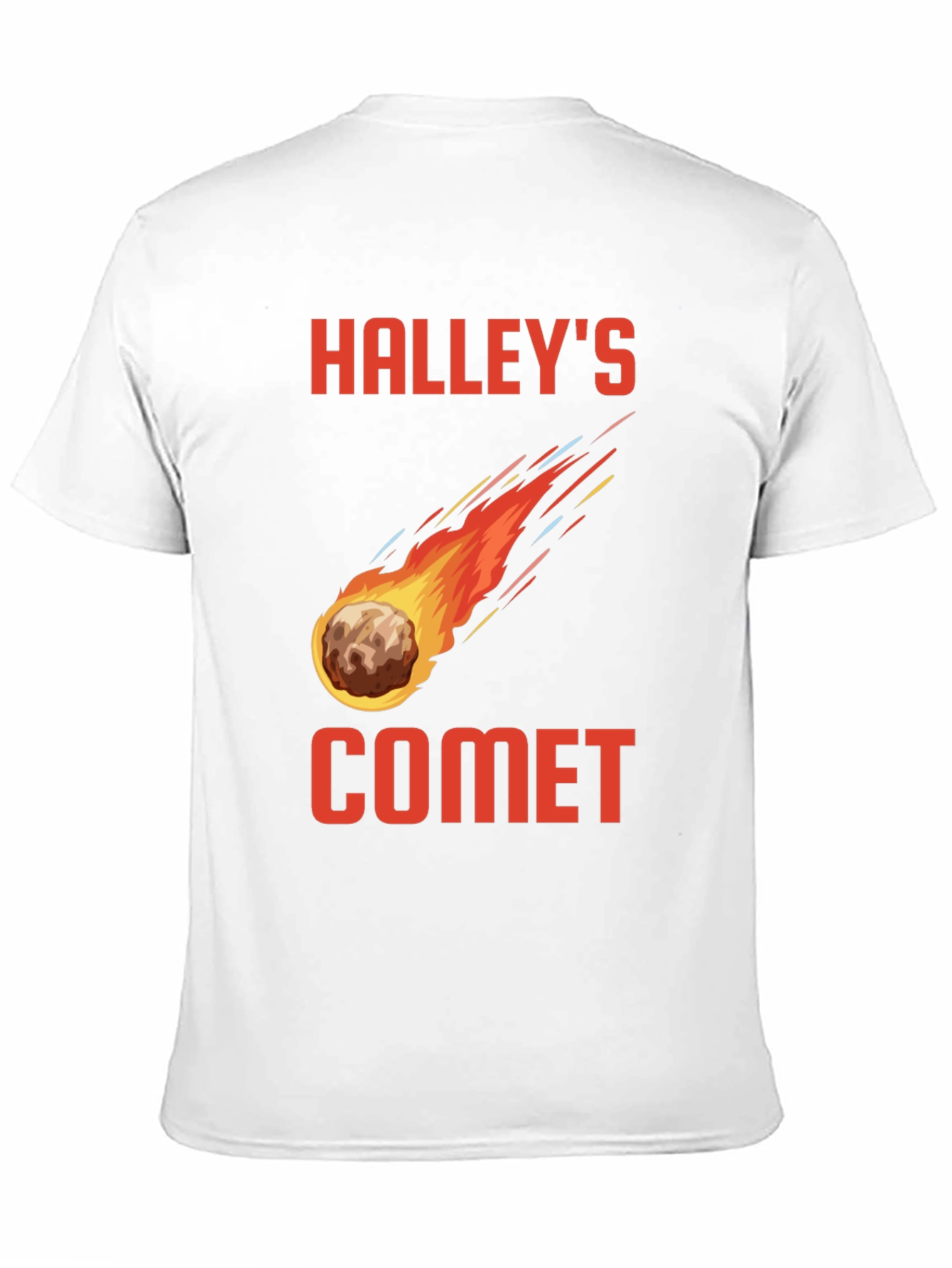 Halleys Comet Graphic T-Shirt