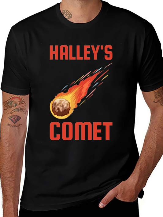 Halleys Comet Graphic T-Shirt