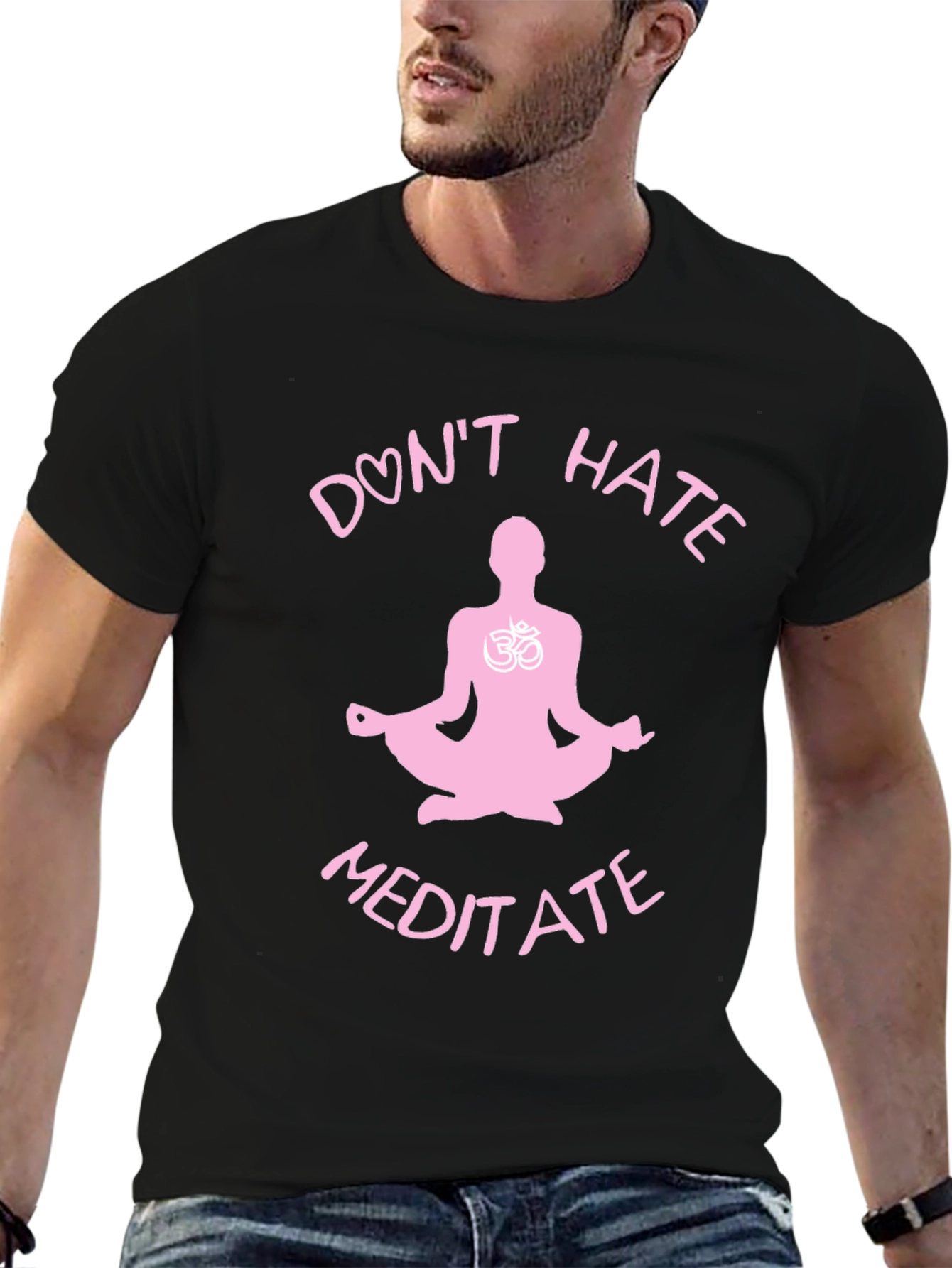 Dont Hate Meditate T-Shirt