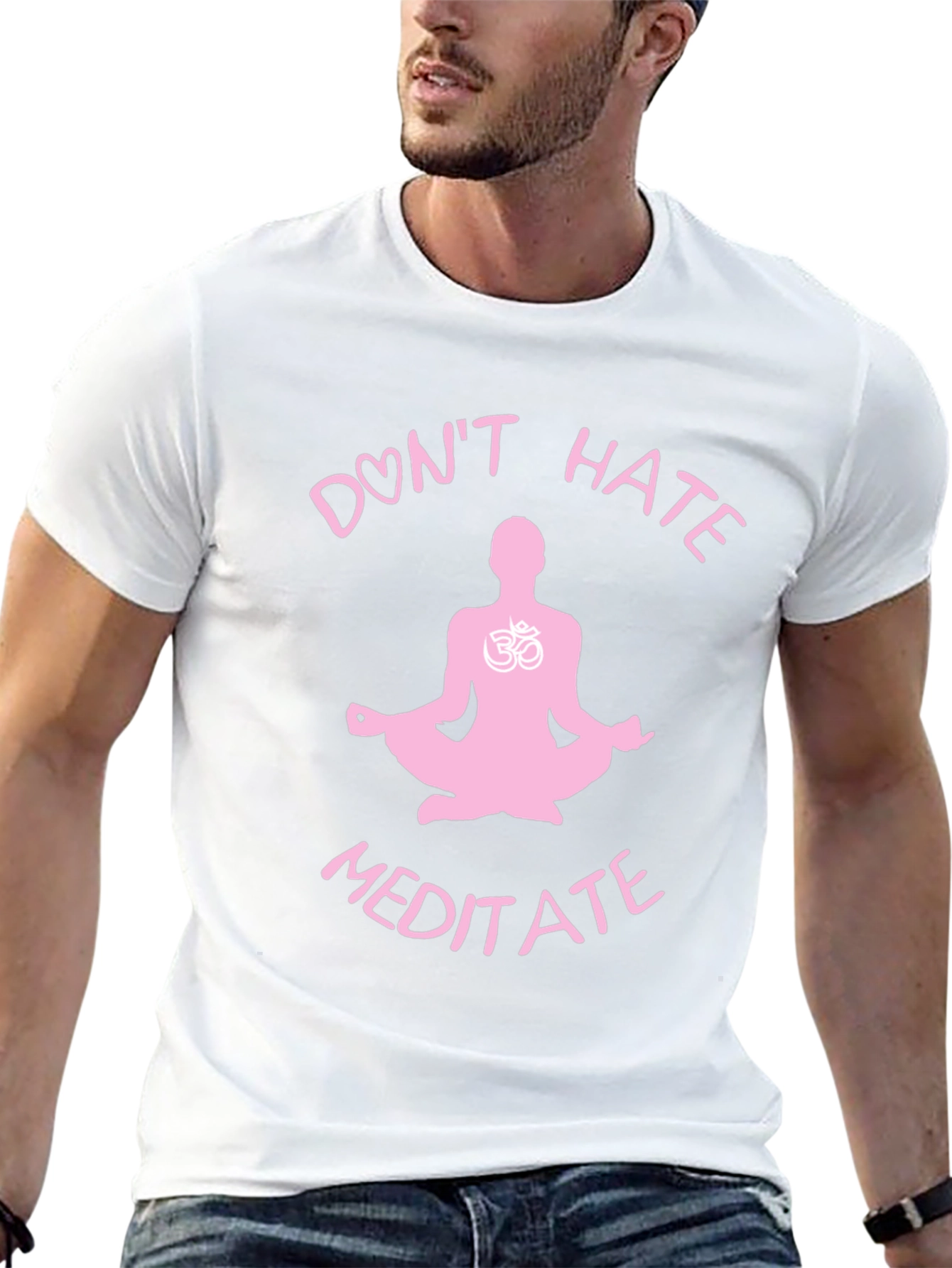 Dont Hate Meditate T-Shirt