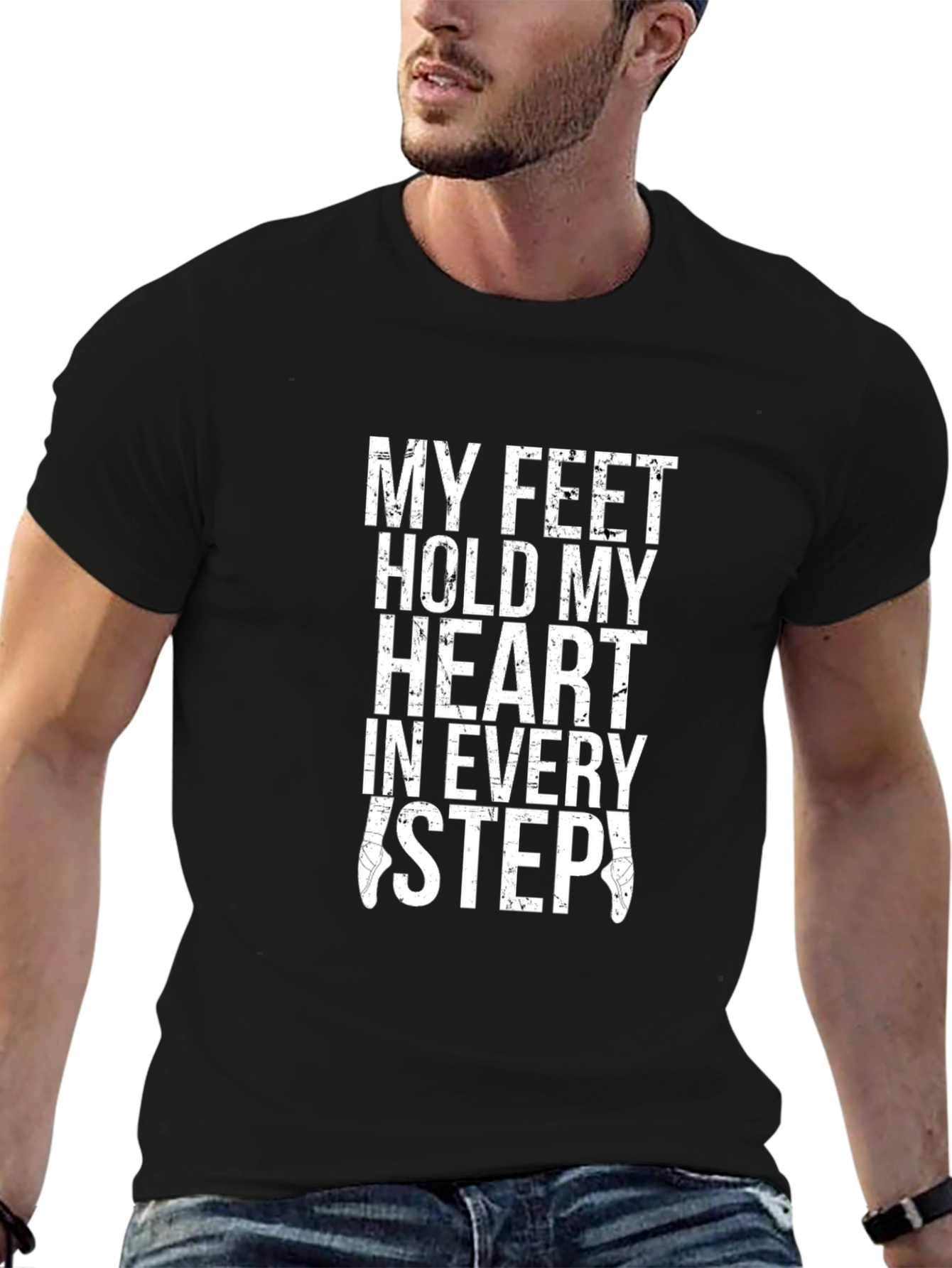 Dance Lover T-Shirt - My Feet Hold My Heart