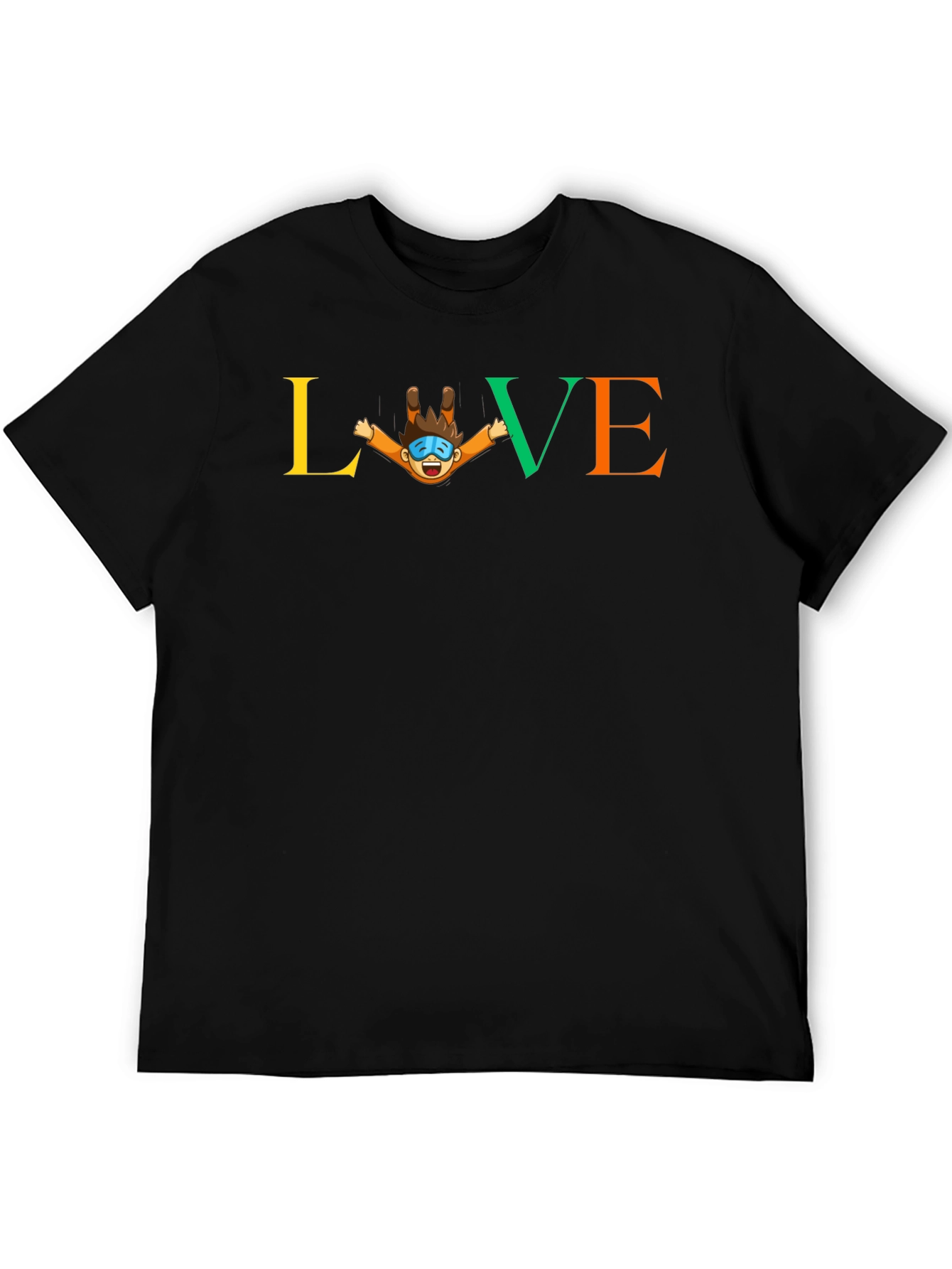 Skydiving Love T-Shirt