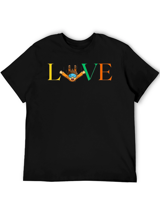 Skydiving Love T-Shirt
