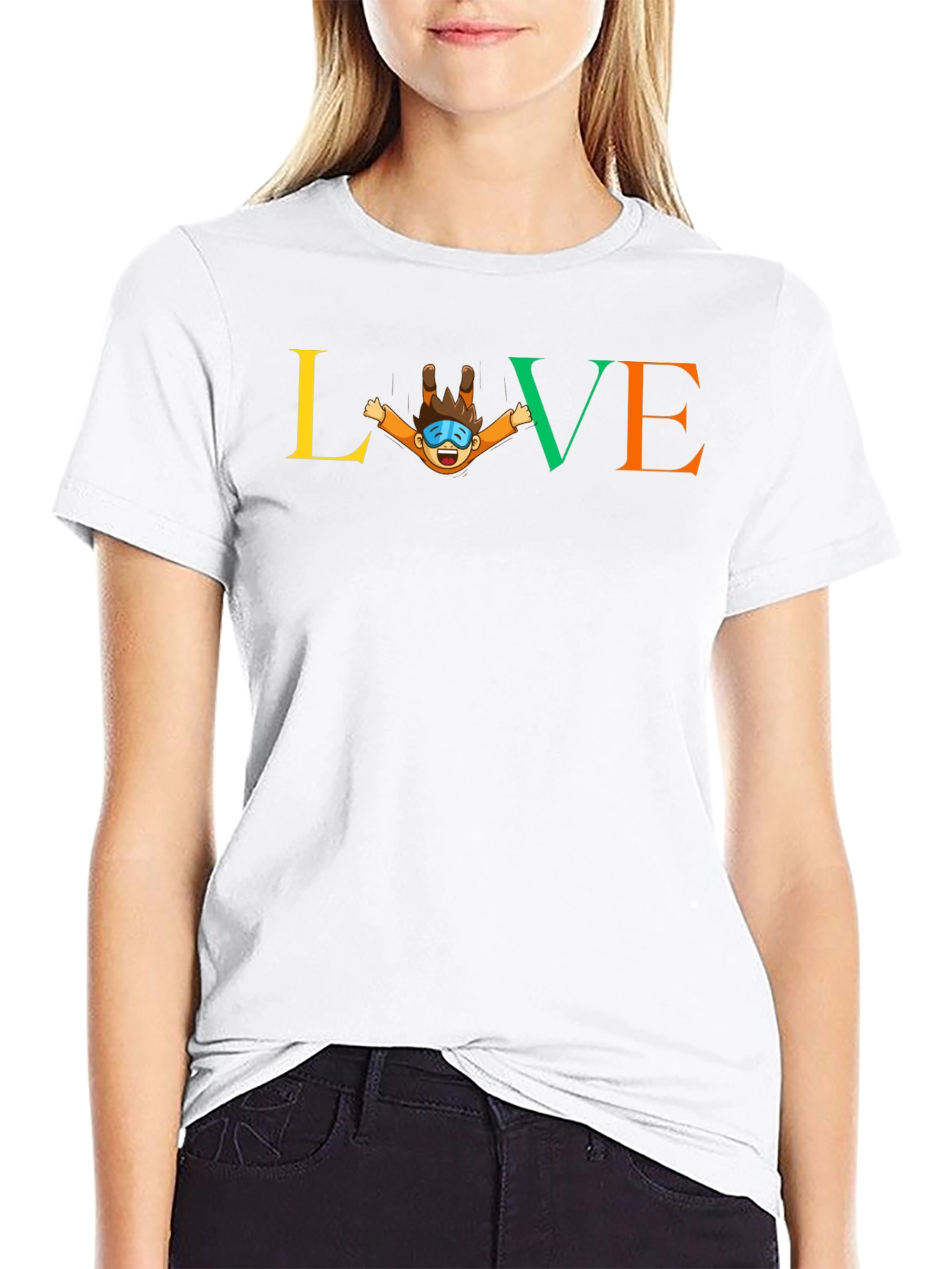 Skydiving Love T-Shirt