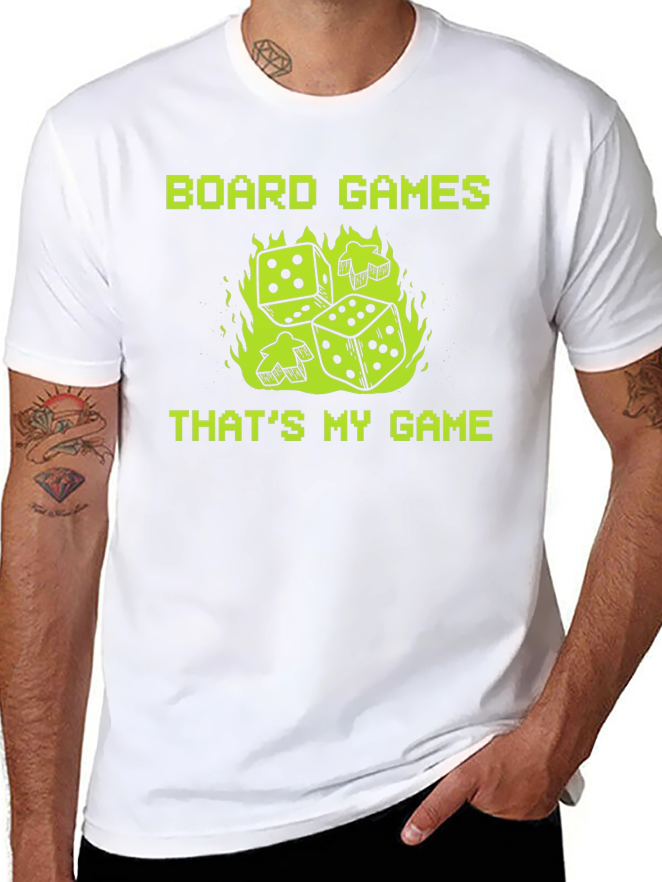 Board Games Thats My Game T-Shirt