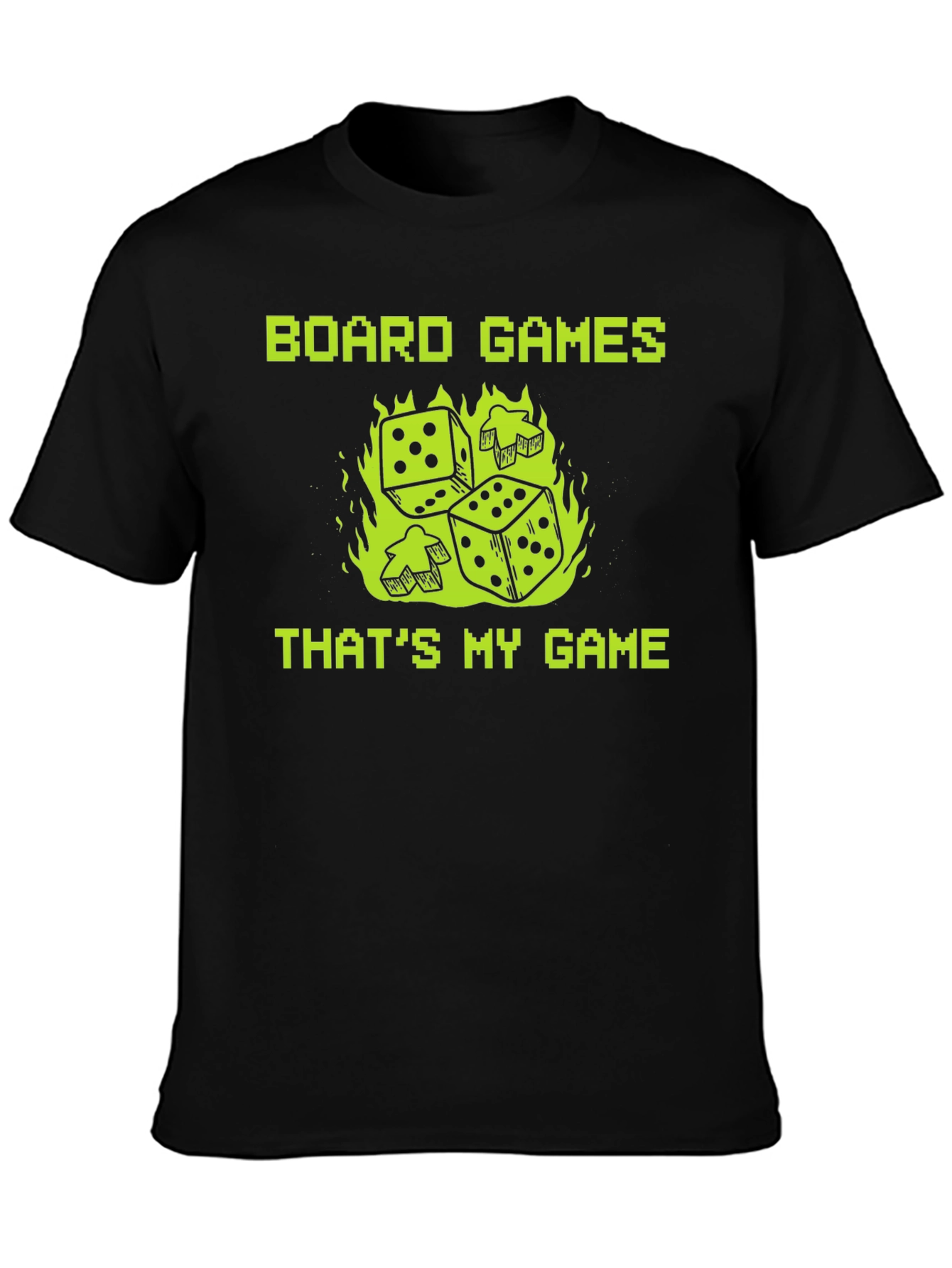 Board Games Thats My Game T-Shirt
