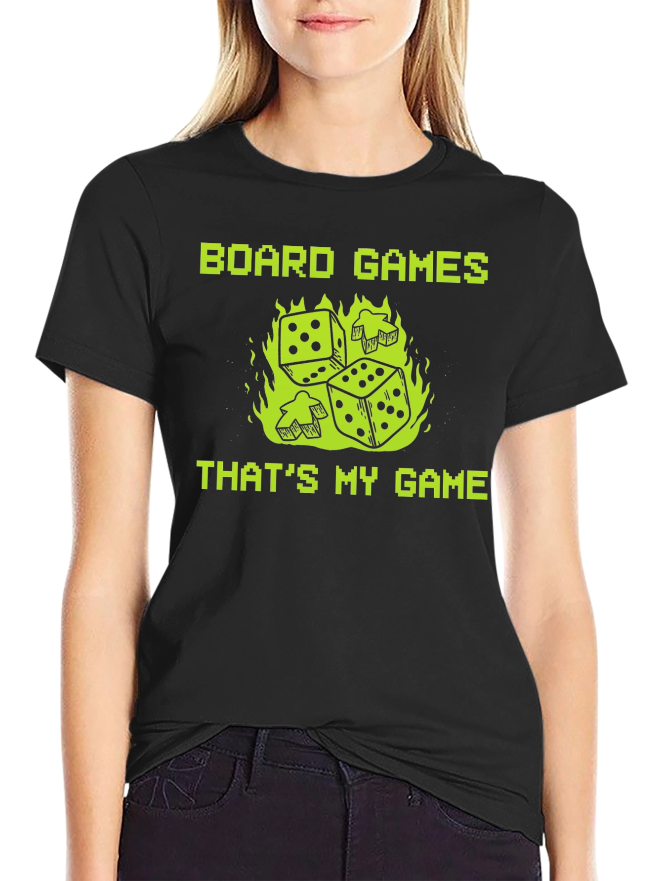 Board Games Thats My Game T-Shirt