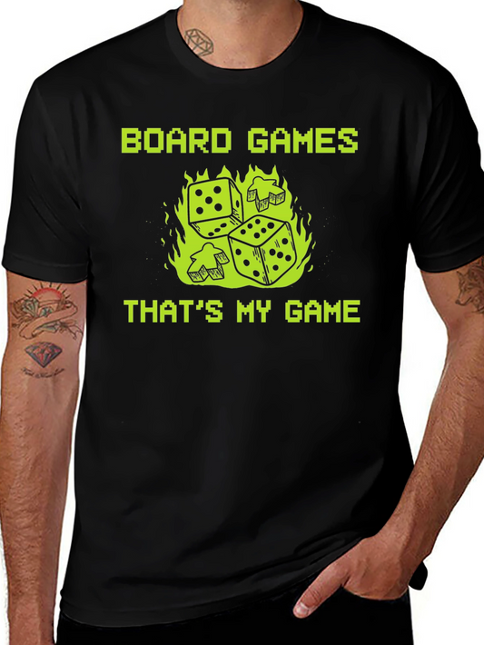 Board Games Thats My Game T-Shirt