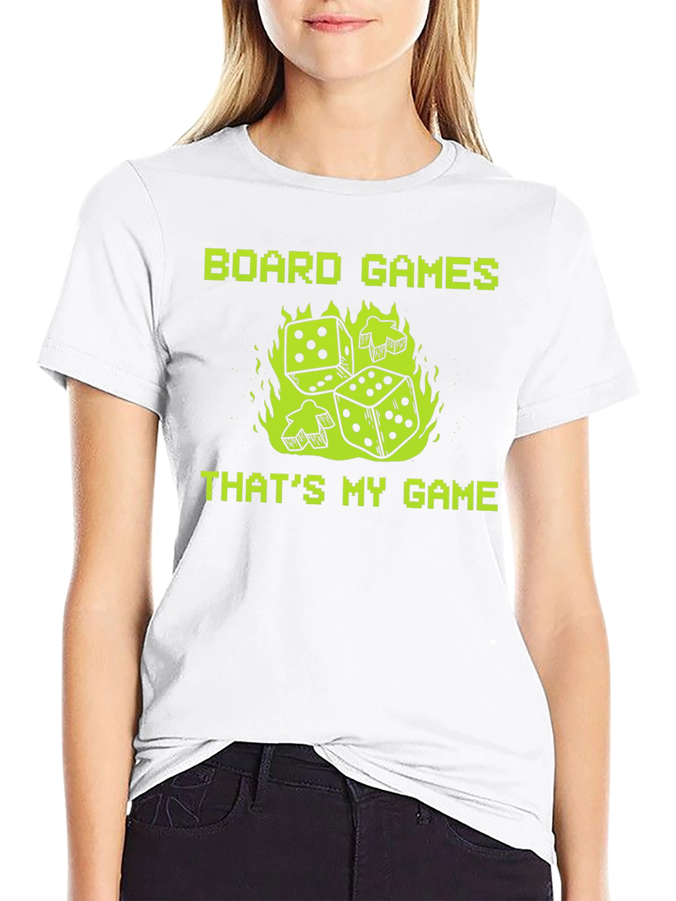 Board Games Thats My Game T-Shirt