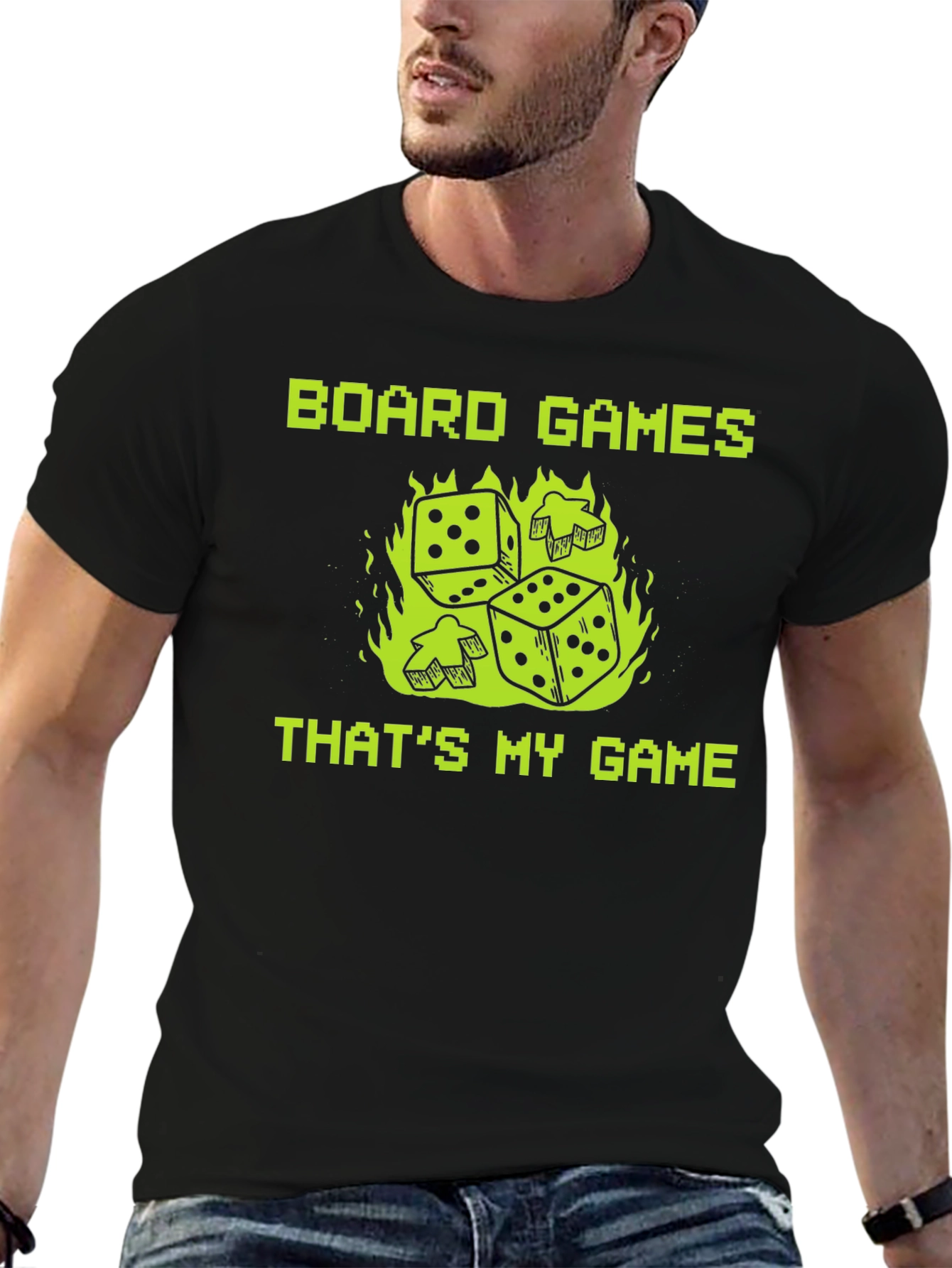 Board Games Thats My Game T-Shirt