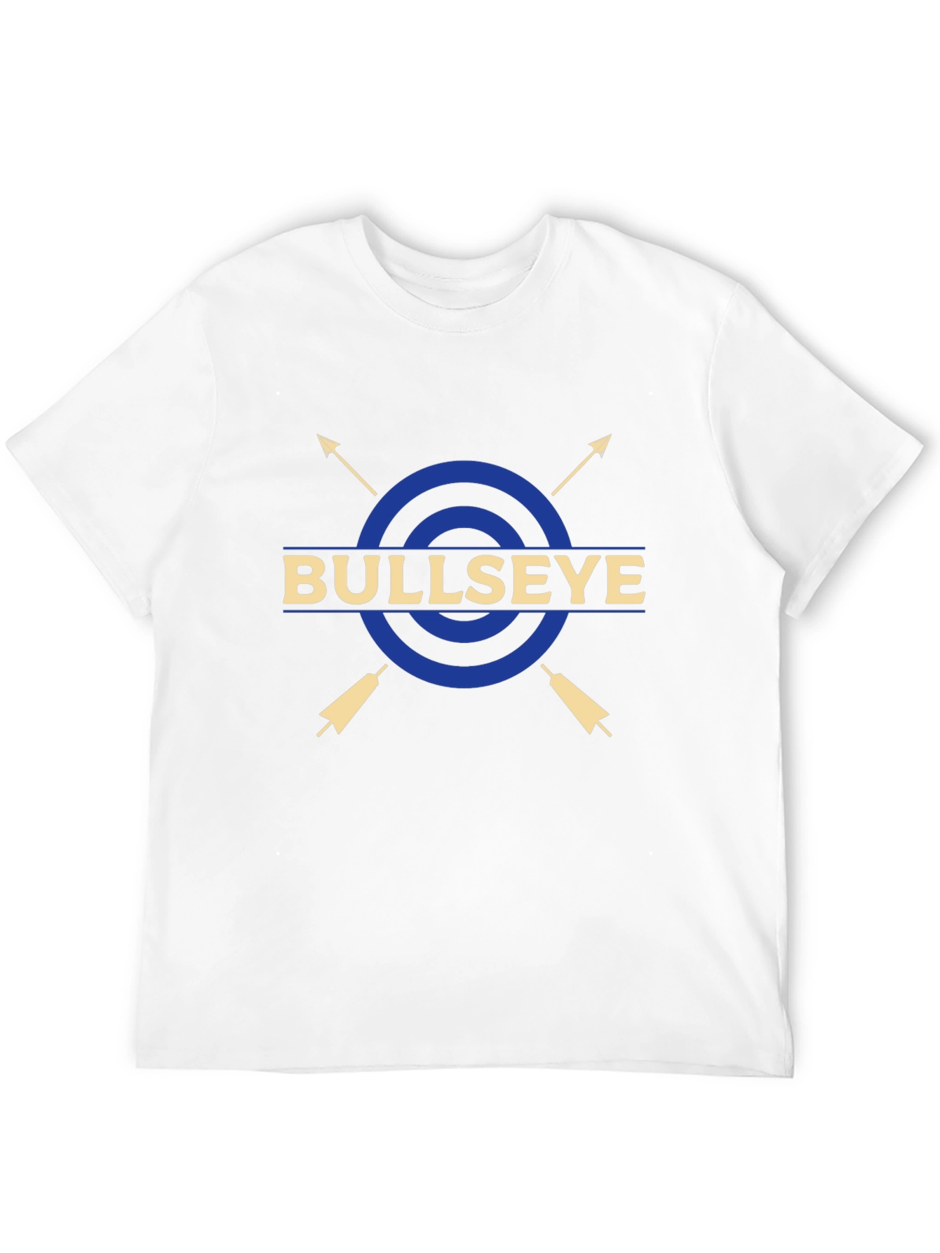 Bullseye Arrow Graphic T-Shirt - Casual Tee