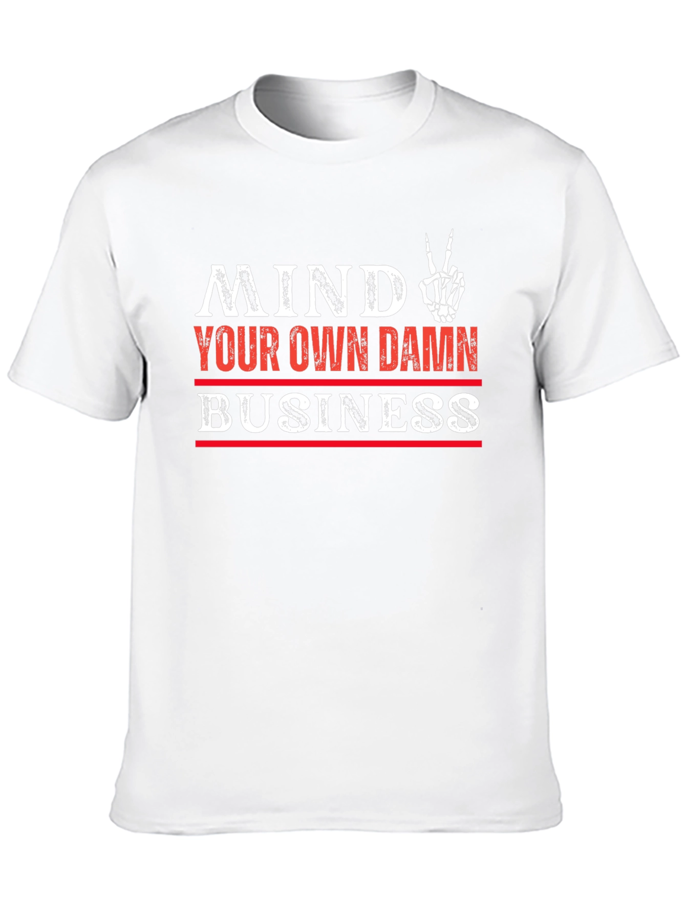 Mind Your Own Business Graphic T-Shirt
