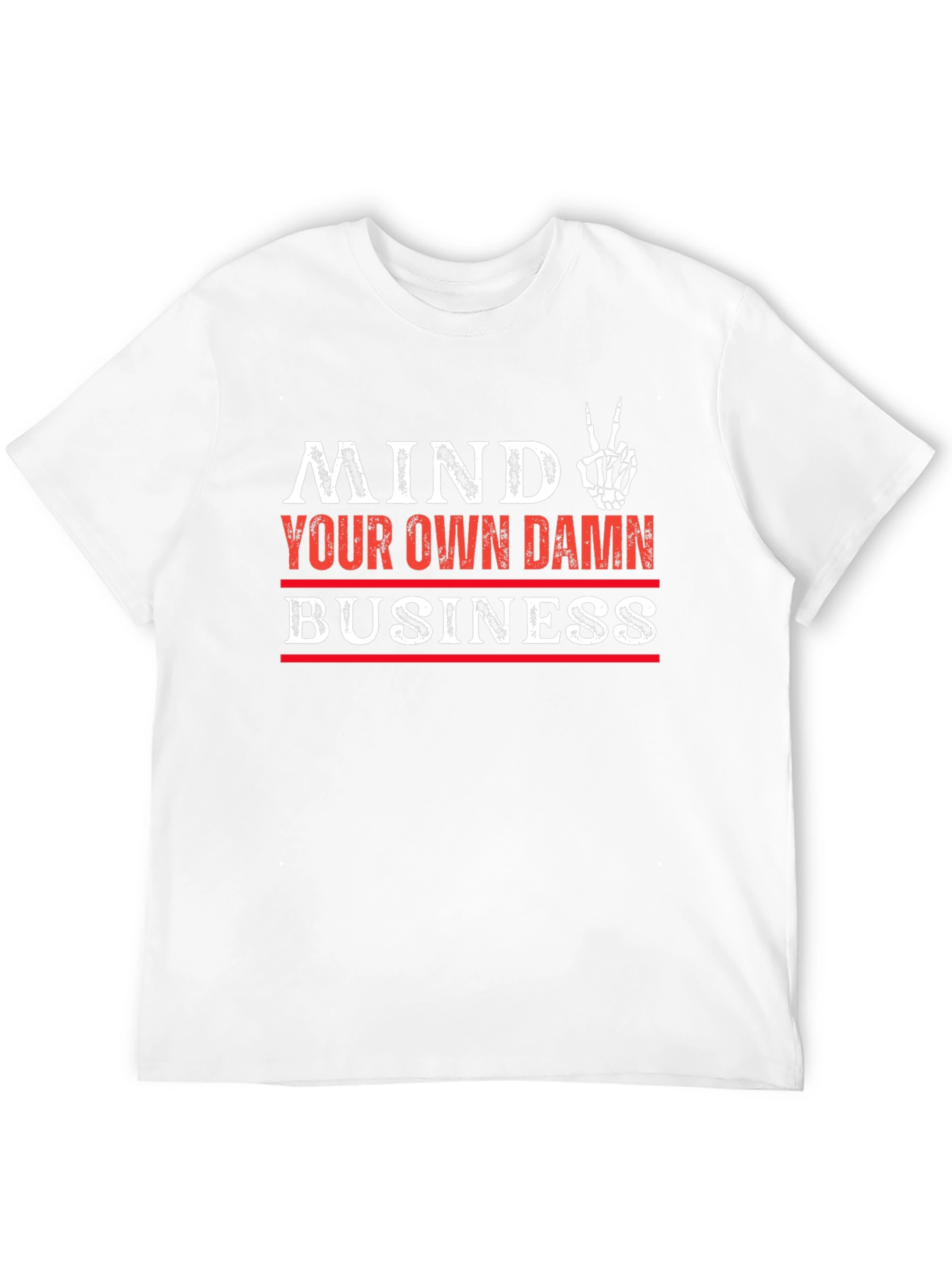 Mind Your Own Business Graphic T-Shirt