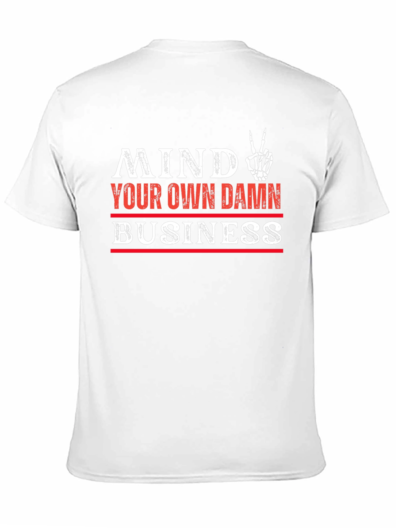 Mind Your Own Business Graphic T-Shirt