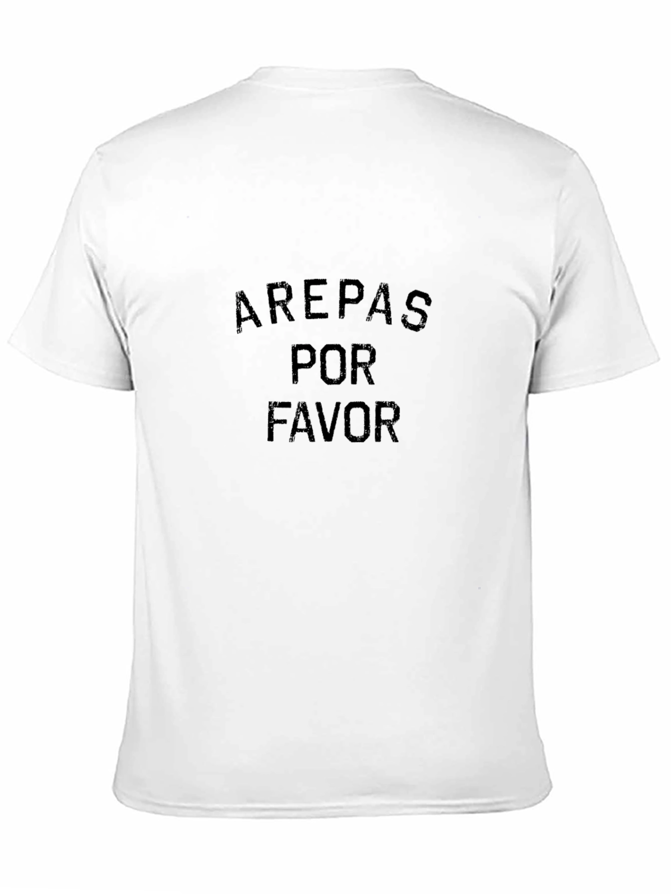 Arepas Por Favor Black Graphic Tee