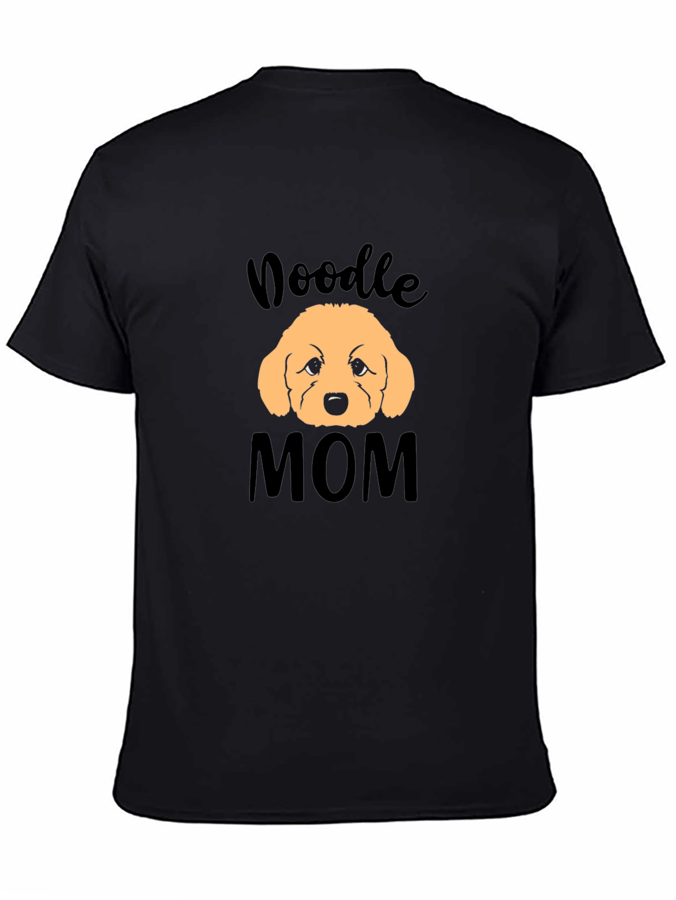 Noodle Mom T-Shirt - Cute Dog Lover Tee