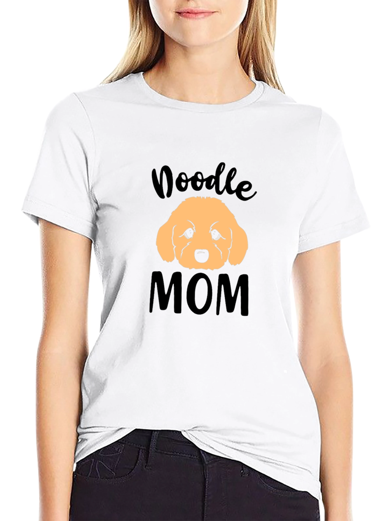 Noodle Mom T-Shirt - Cute Dog Lover Tee