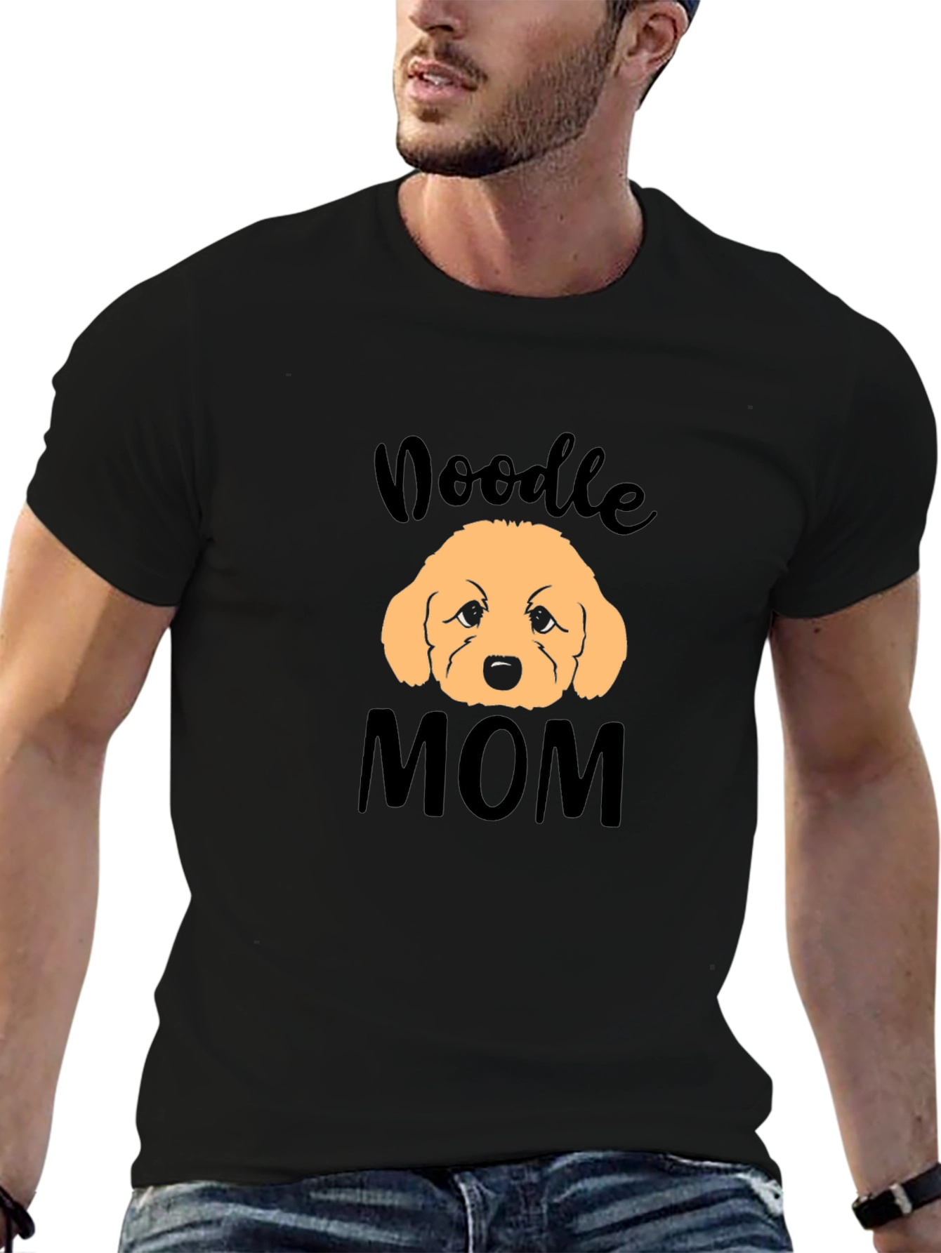Noodle Mom T-Shirt - Cute Dog Lover Tee