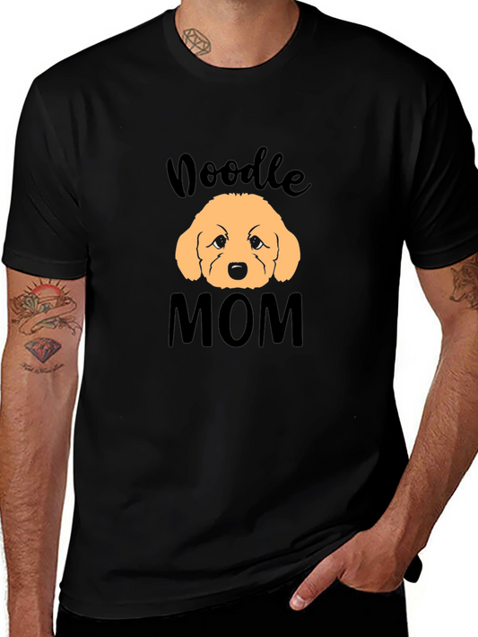 Noodle Mom T-Shirt - Cute Dog Lover Tee
