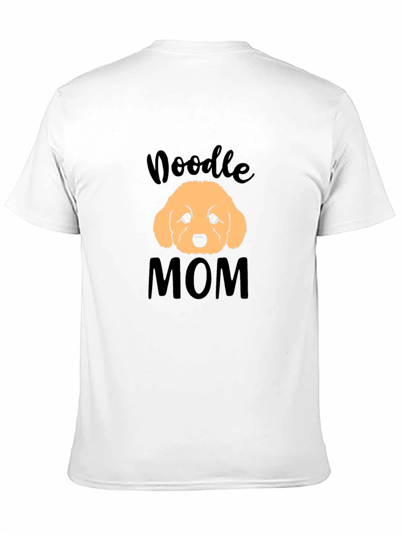 Noodle Mom T-Shirt - Cute Dog Lover Tee