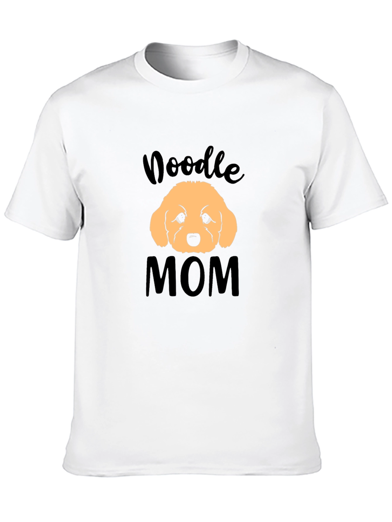 Noodle Mom T-Shirt - Cute Dog Lover Tee