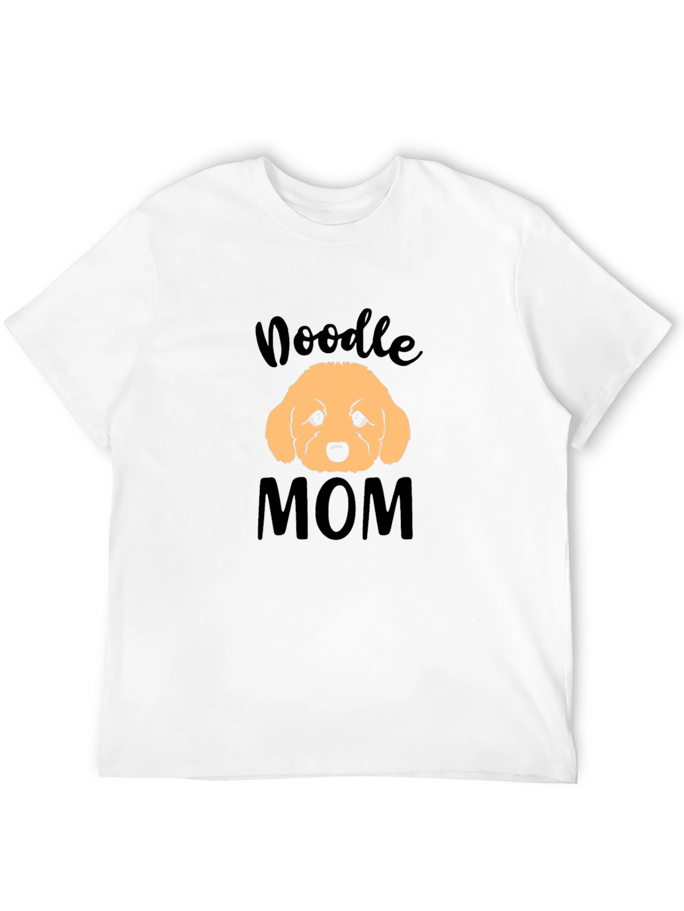Noodle Mom T-Shirt - Cute Dog Lover Tee