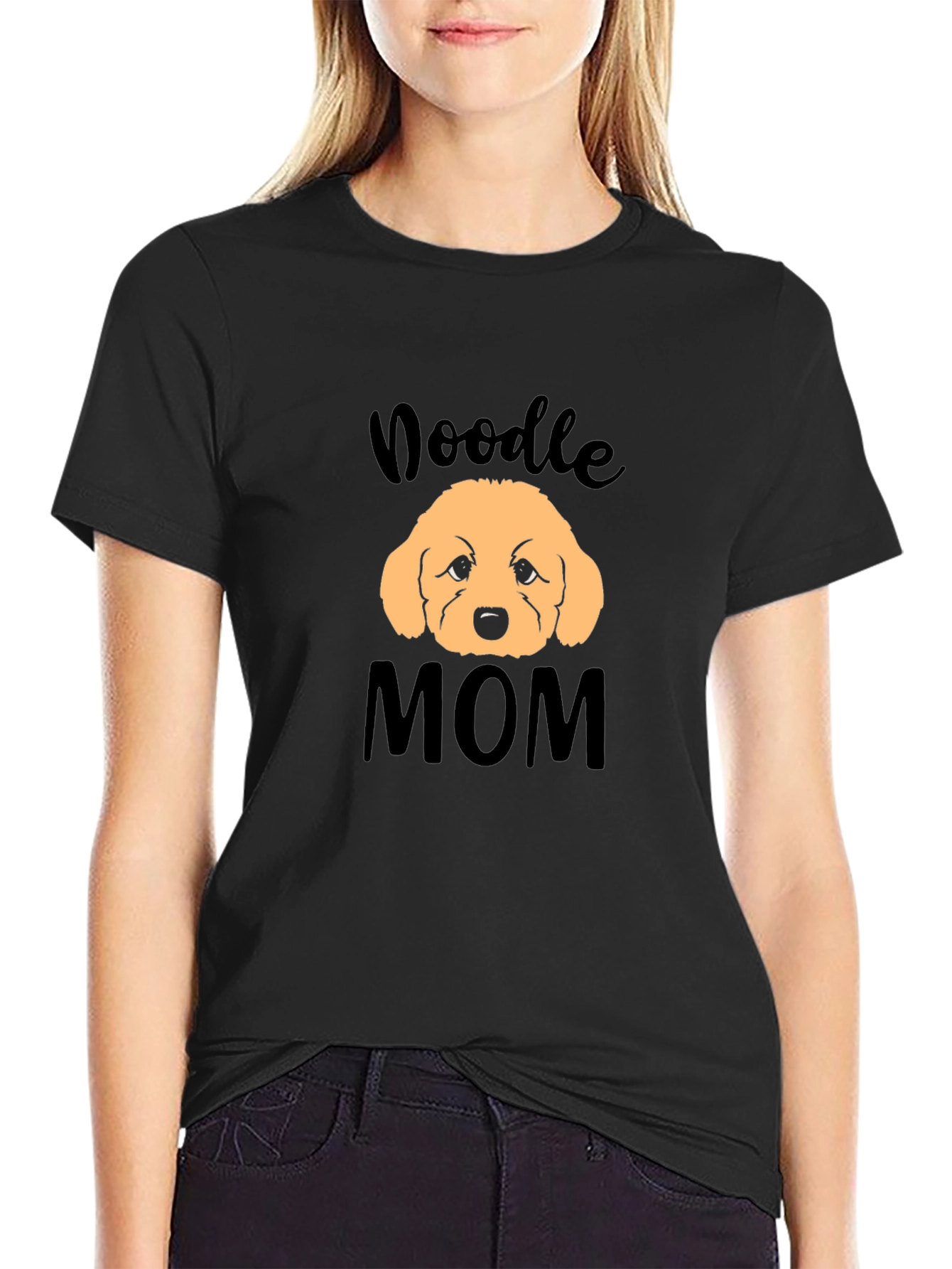 Noodle Mom T-Shirt - Cute Dog Lover Tee