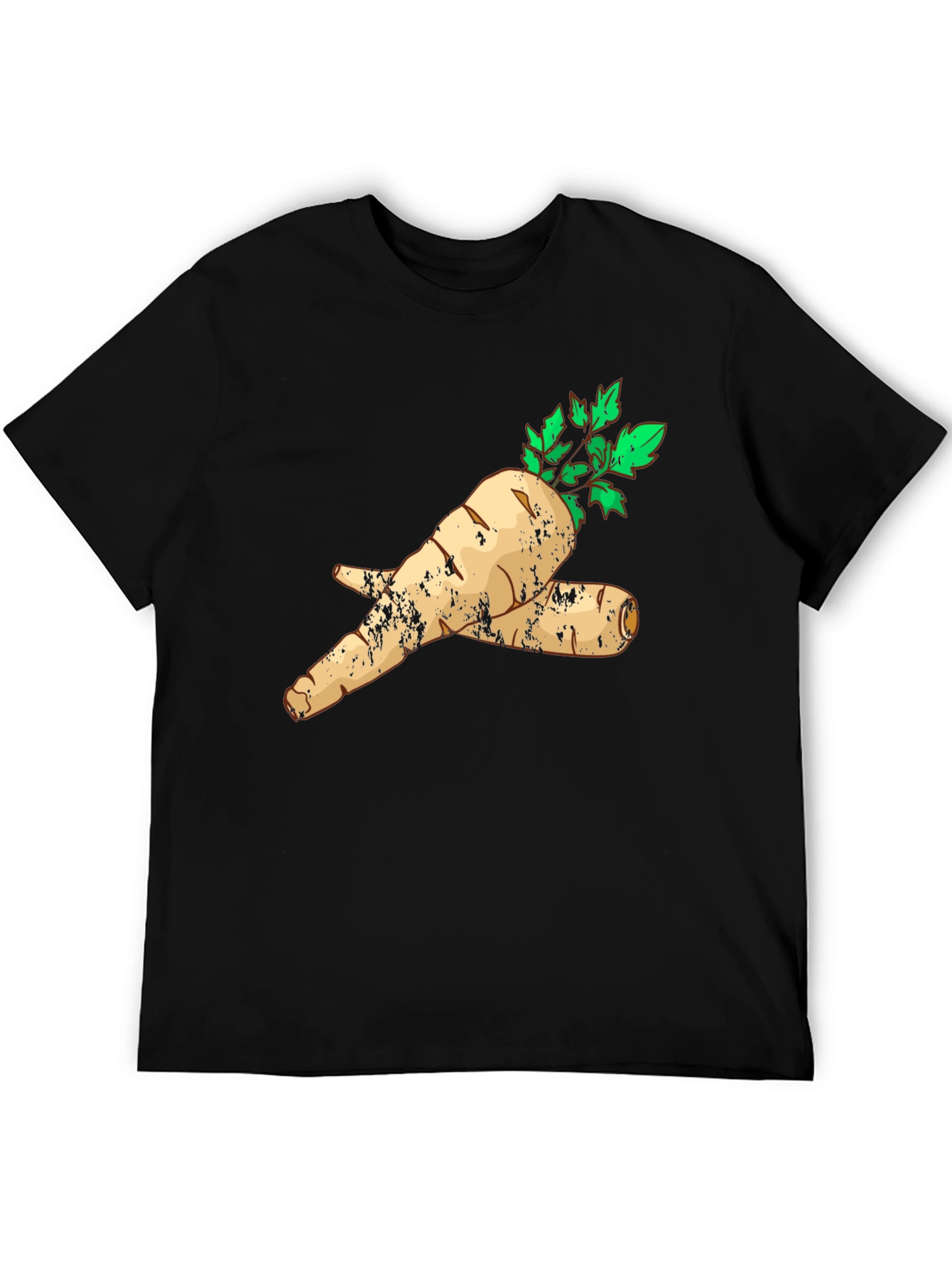 Parsnip Graphic T-Shirt - Unique Vegetable Tee