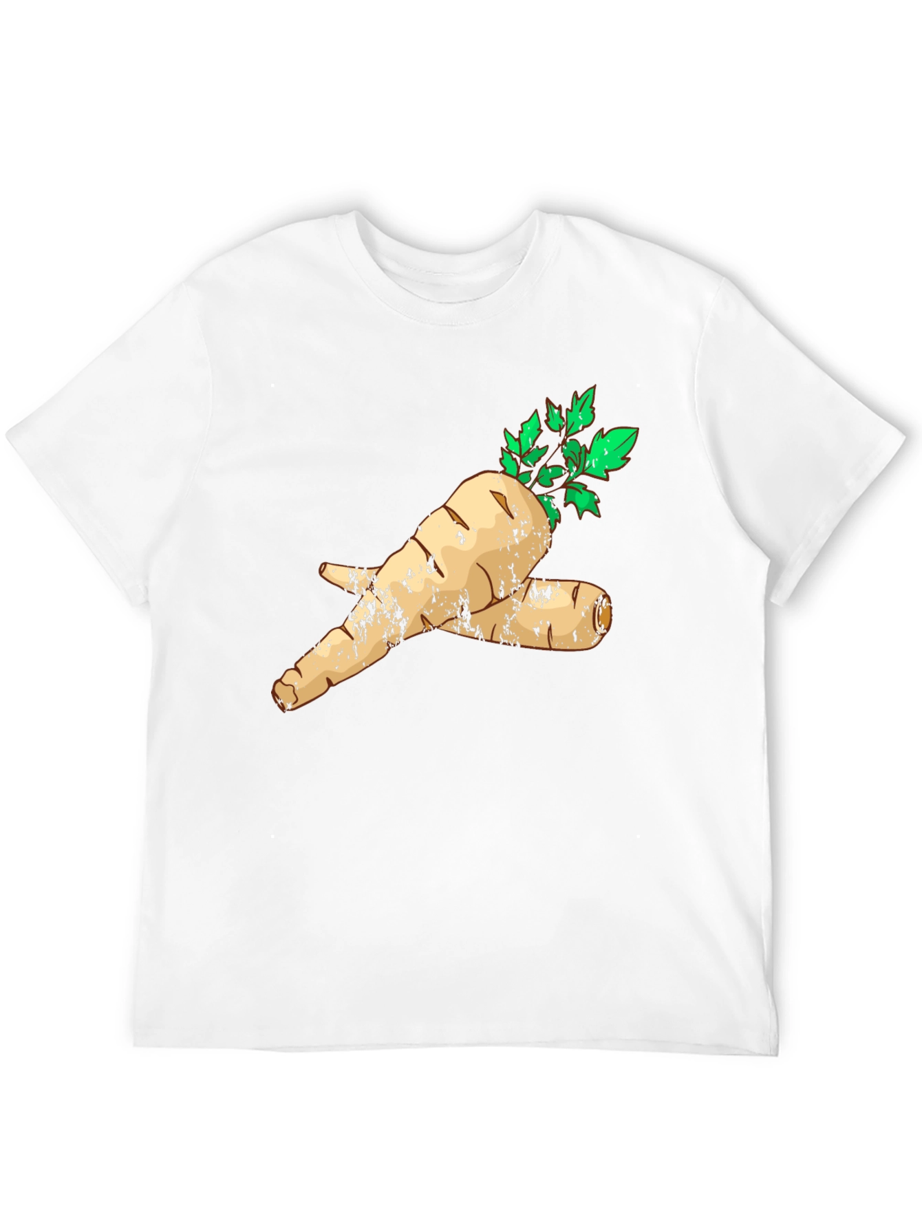 Parsnip Graphic T-Shirt - Unique Vegetable Tee