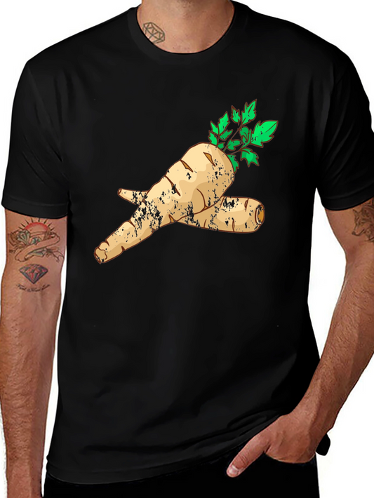 Parsnip Graphic T-Shirt - Unique Vegetable Tee