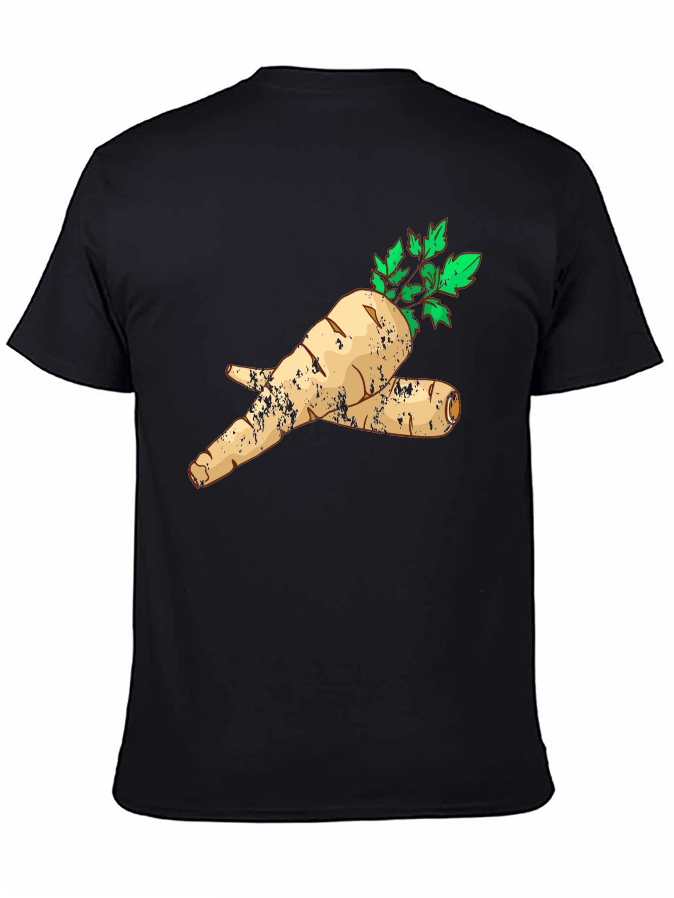 Parsnip Graphic T-Shirt - Unique Vegetable Tee