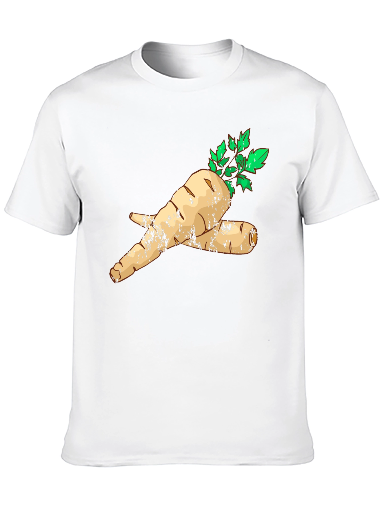Parsnip Graphic T-Shirt - Unique Vegetable Tee