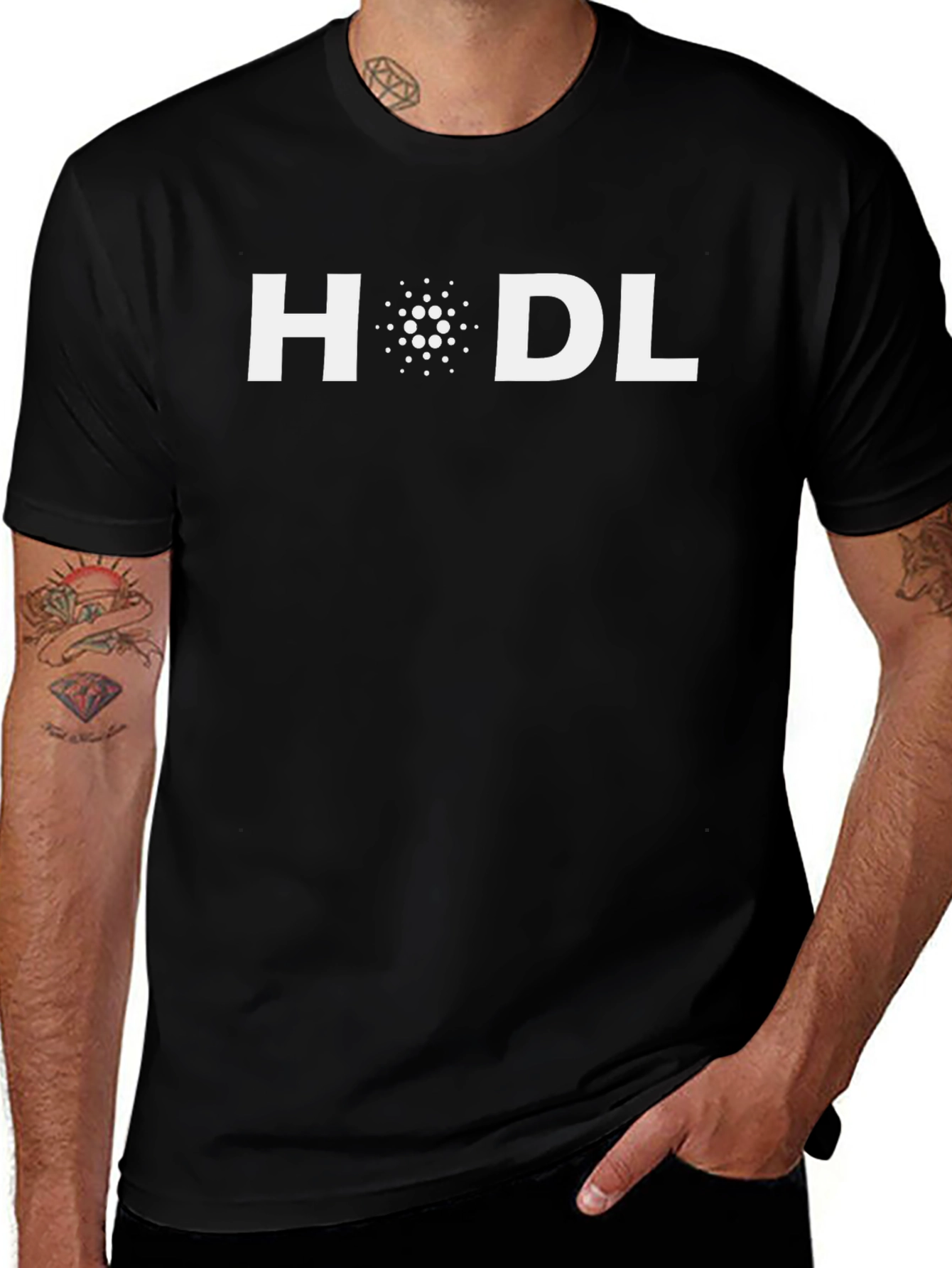 HODL Cardano Crypto T-Shirt