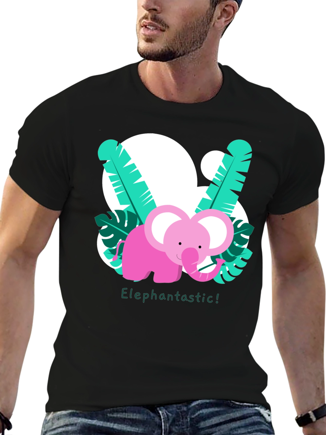 Elephantastic Graphic T-Shirt