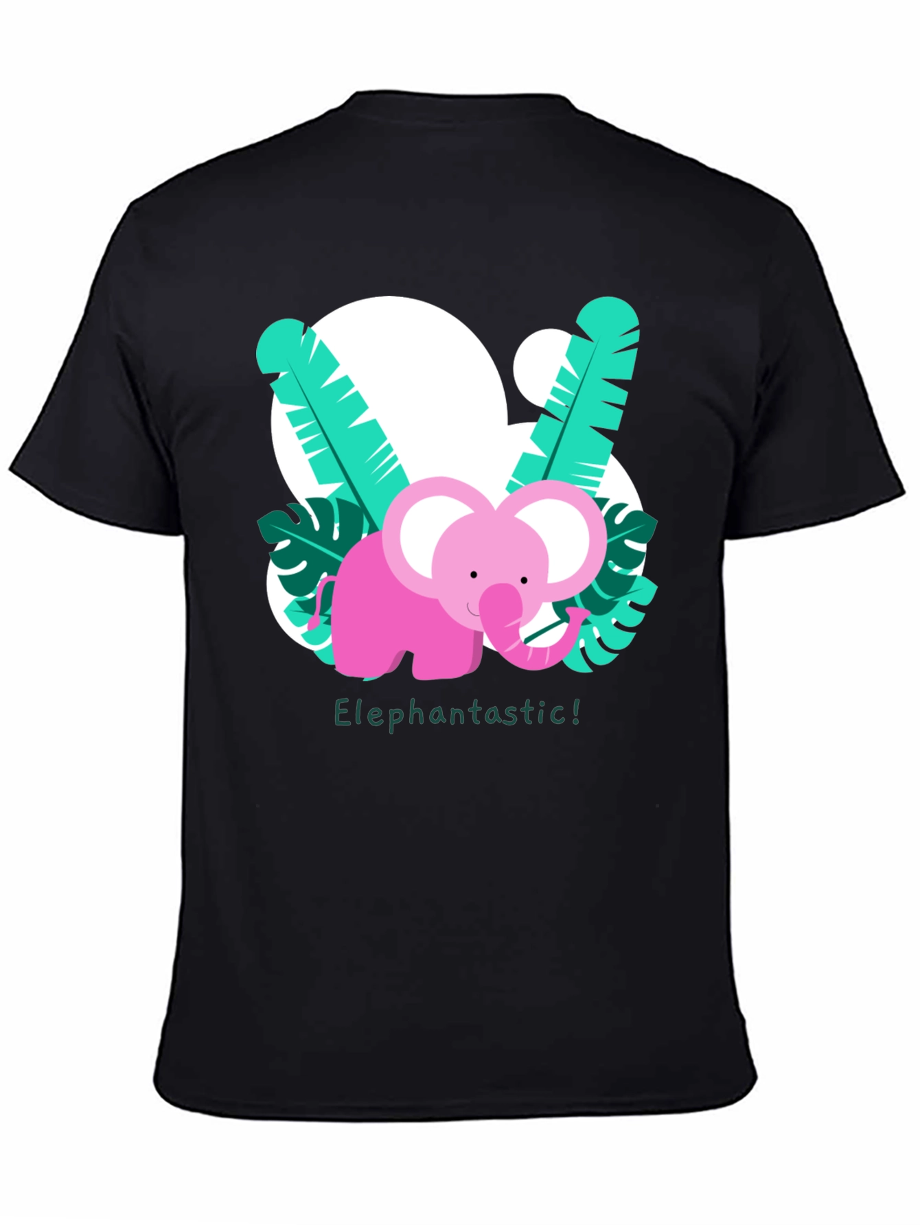 Elephantastic Graphic T-Shirt