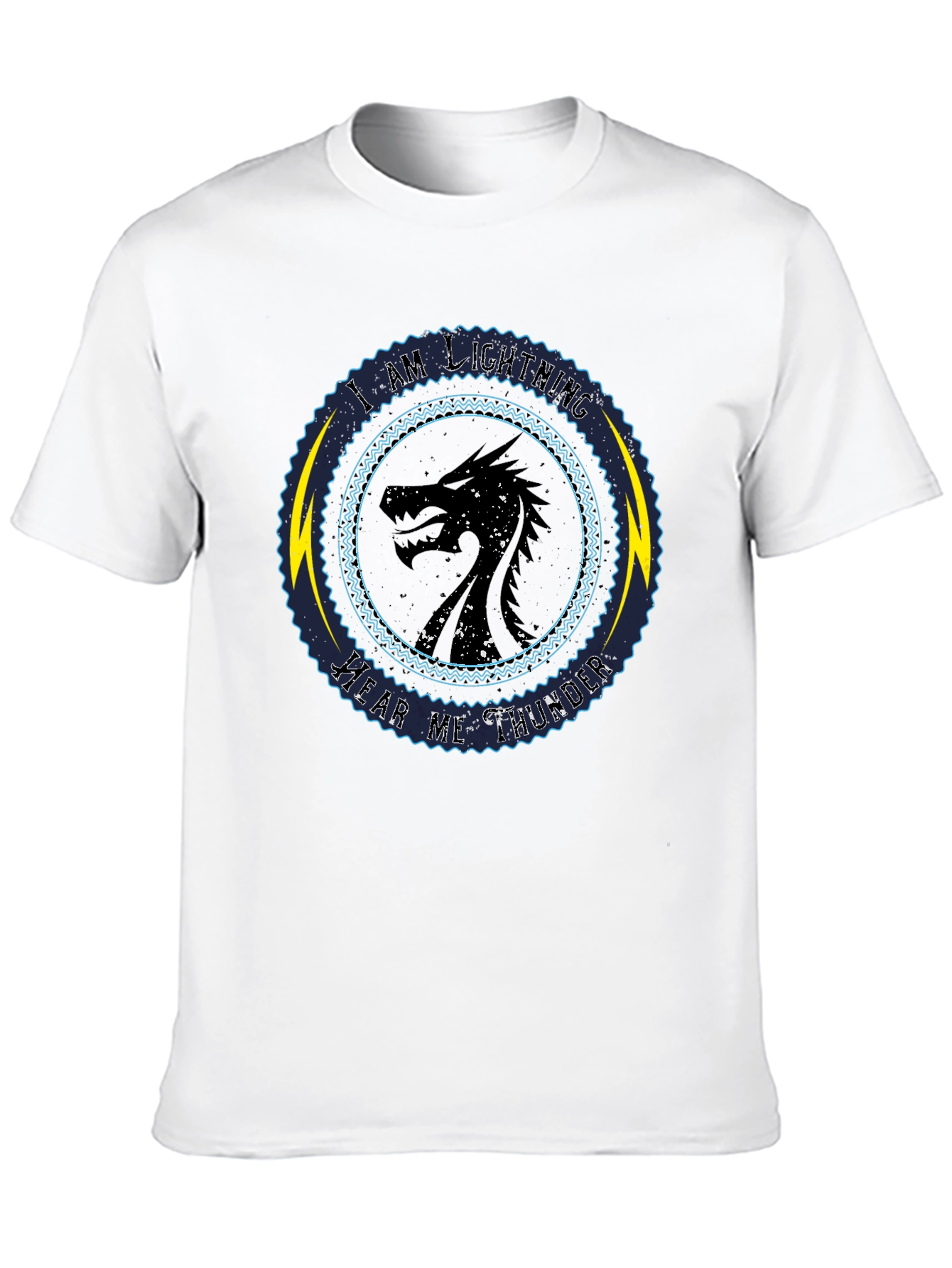 I Am Lightning Dragon T-Shirt