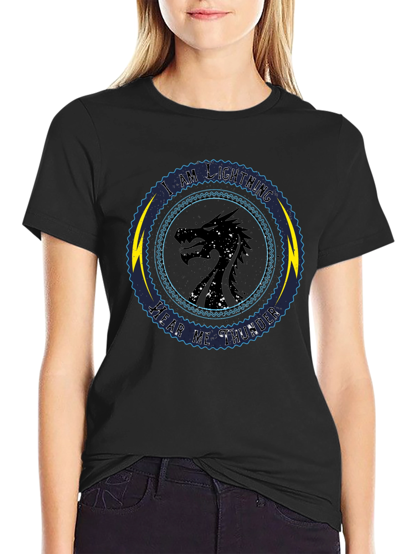 I Am Lightning Dragon T-Shirt