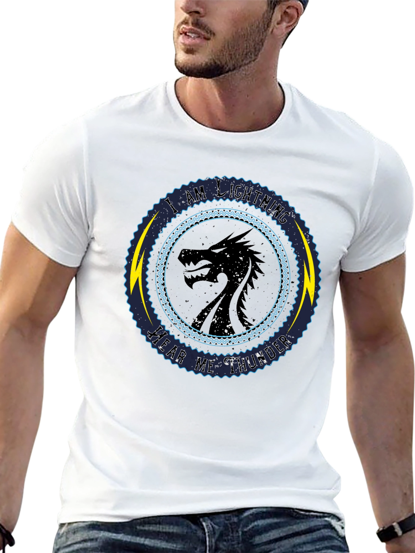 I Am Lightning Dragon T-Shirt