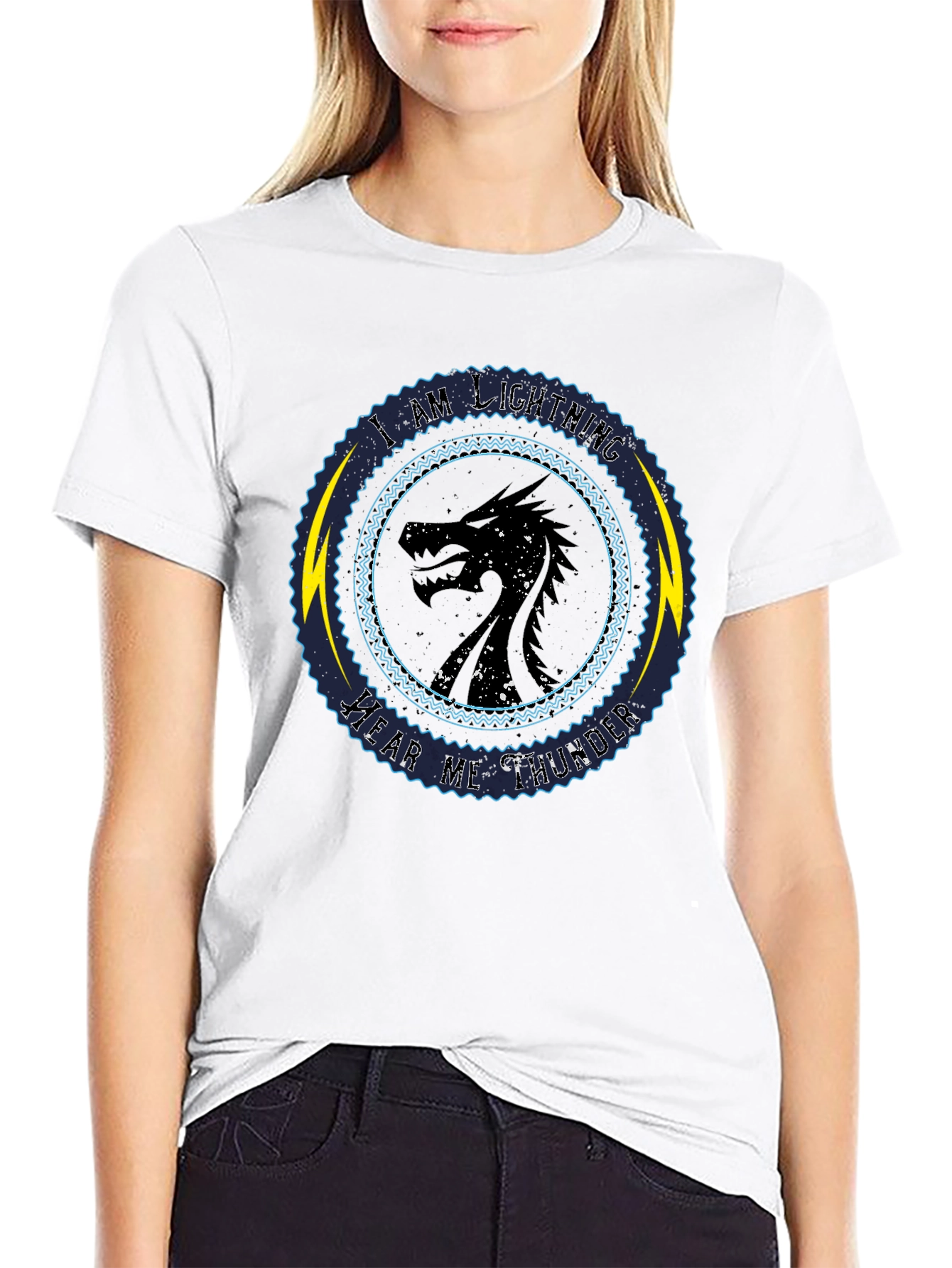 I Am Lightning Dragon T-Shirt
