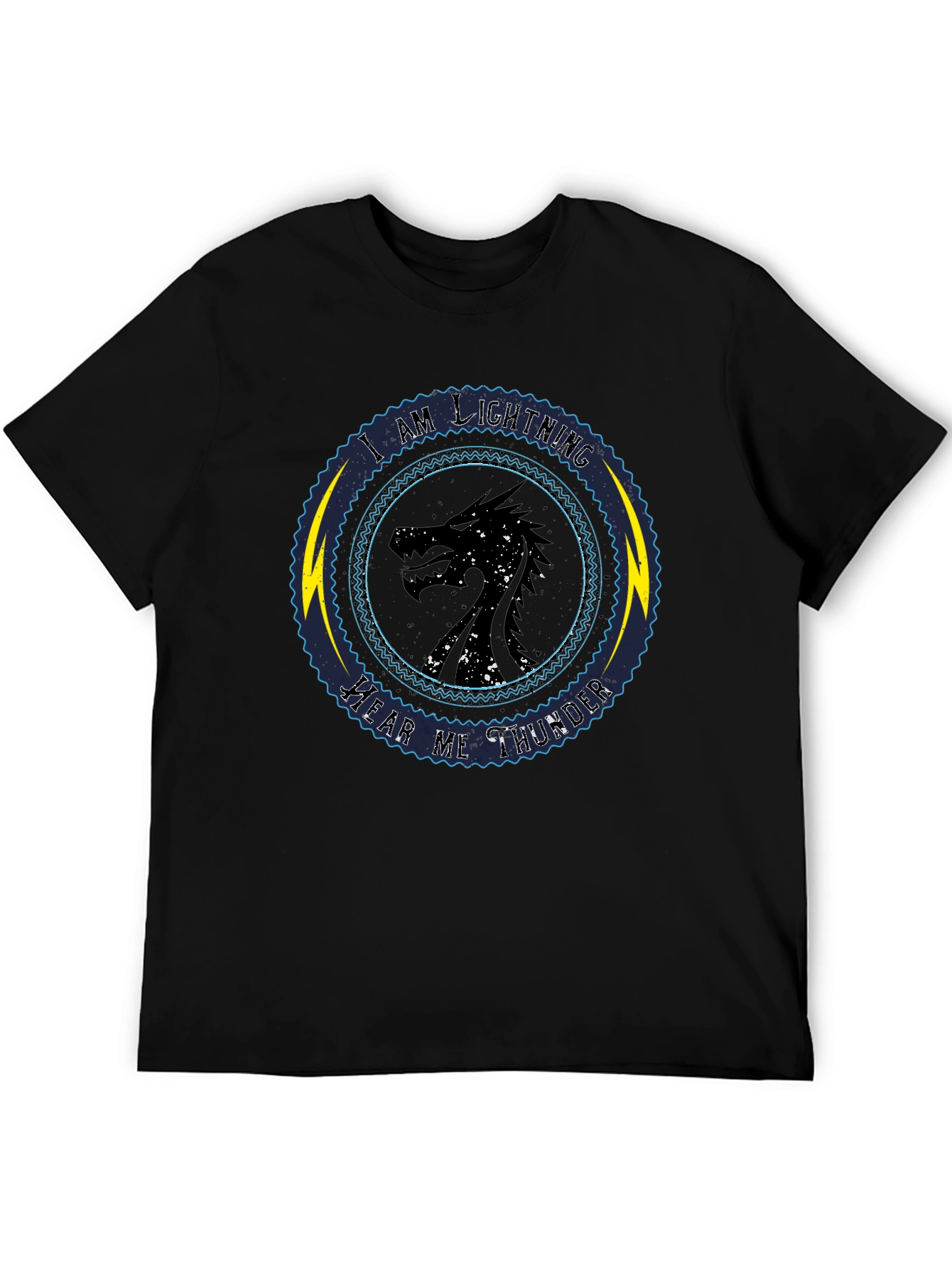 I Am Lightning Dragon T-Shirt