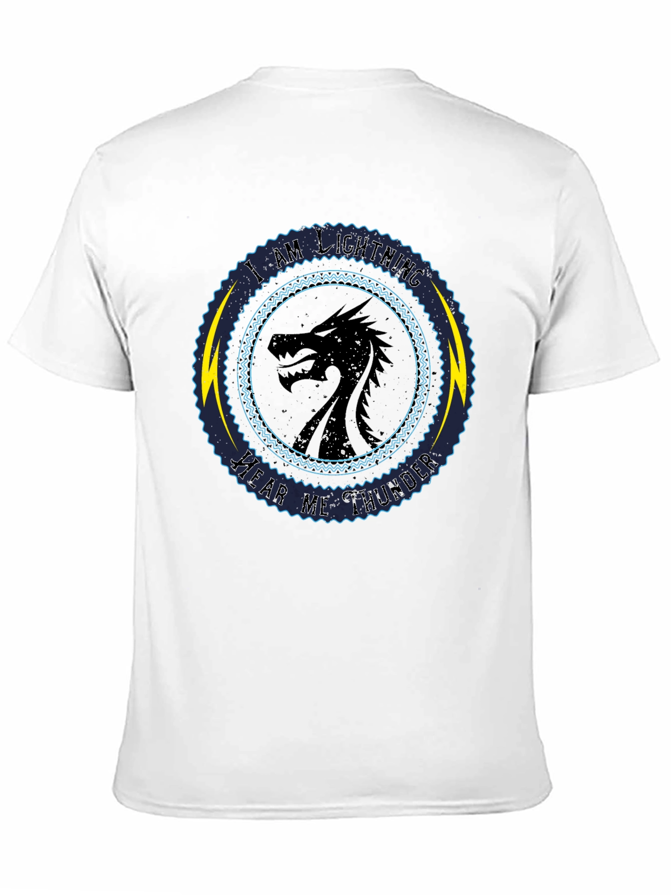 I Am Lightning Dragon T-Shirt