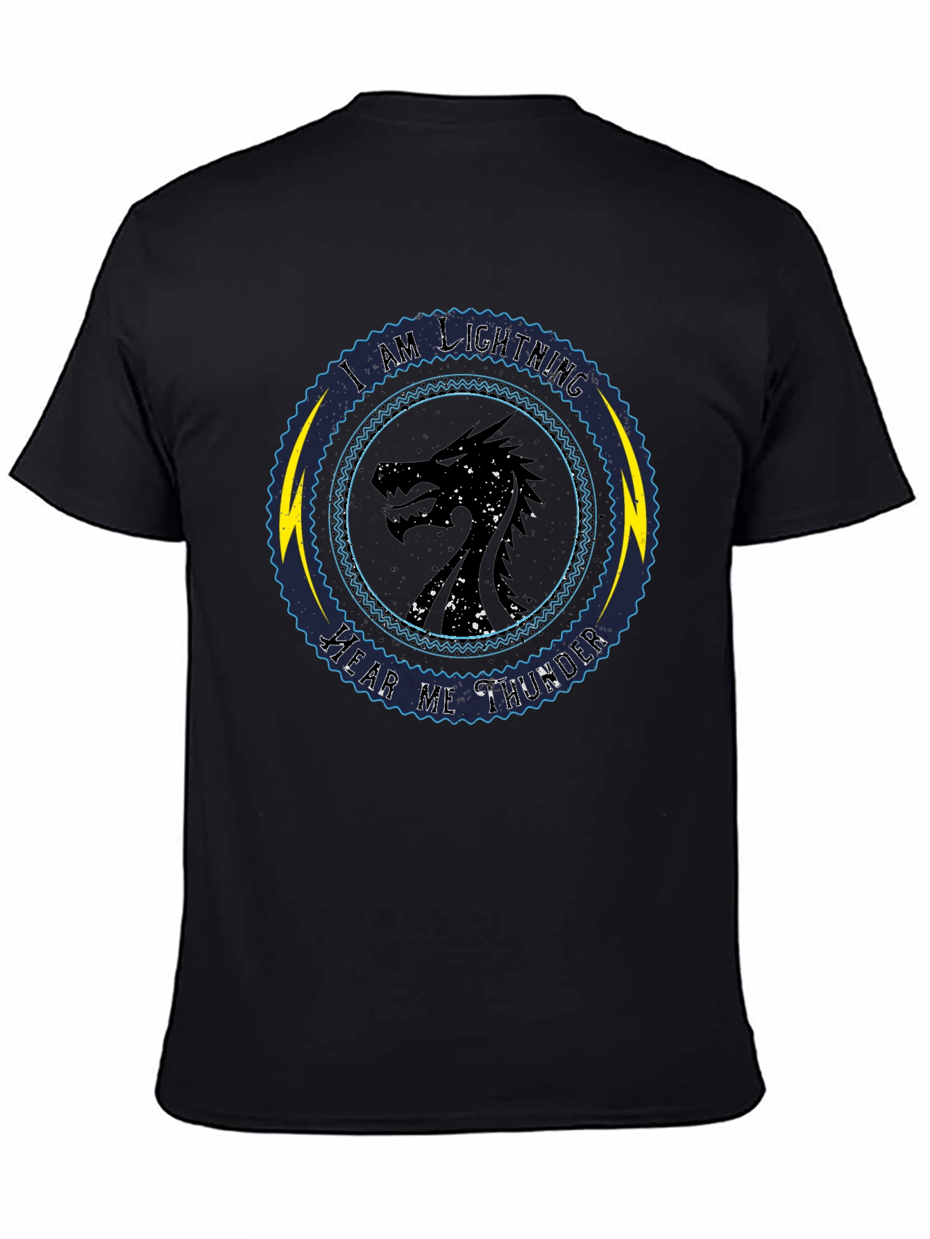 I Am Lightning Dragon T-Shirt